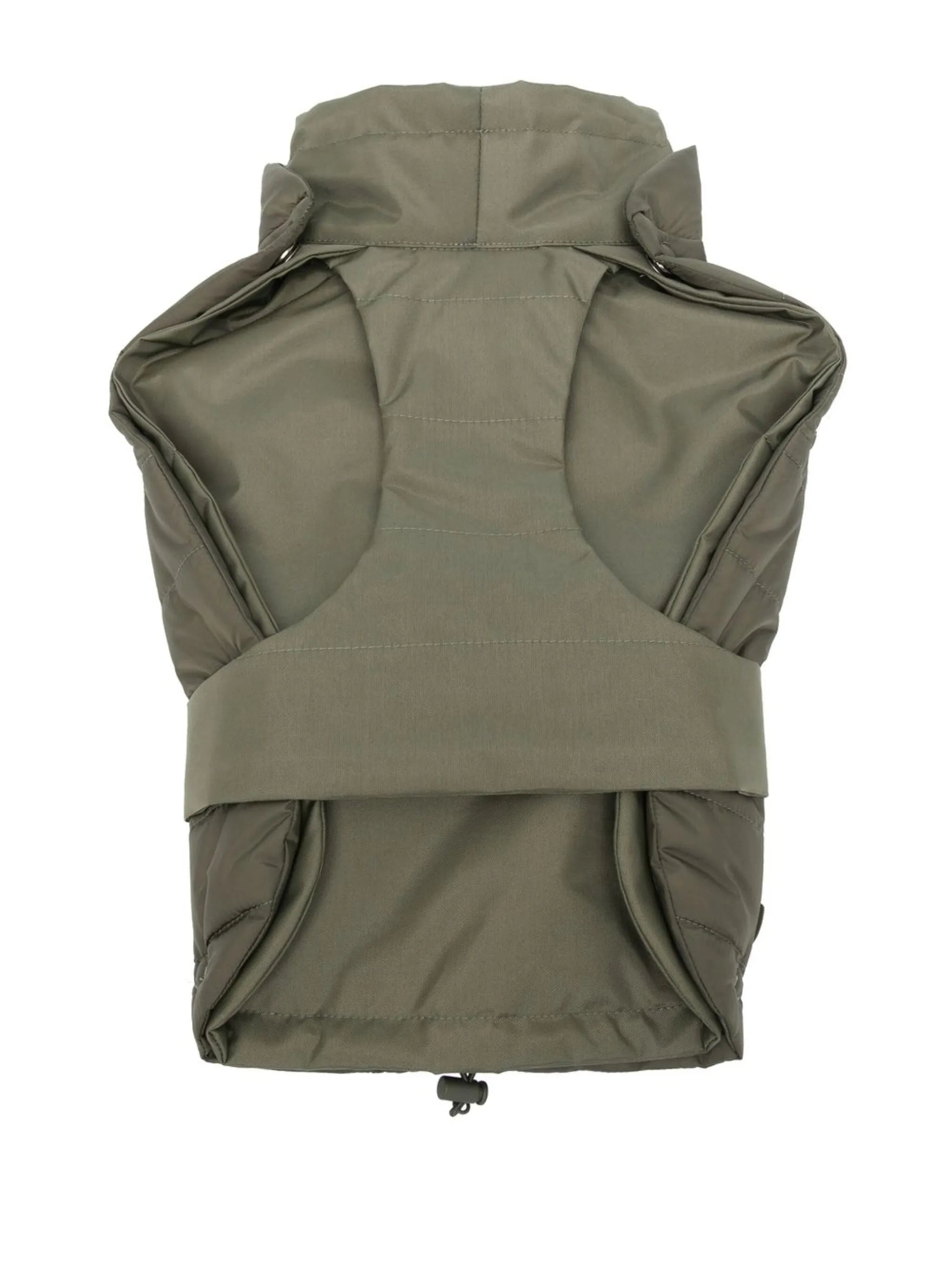 padded logo dog-vest