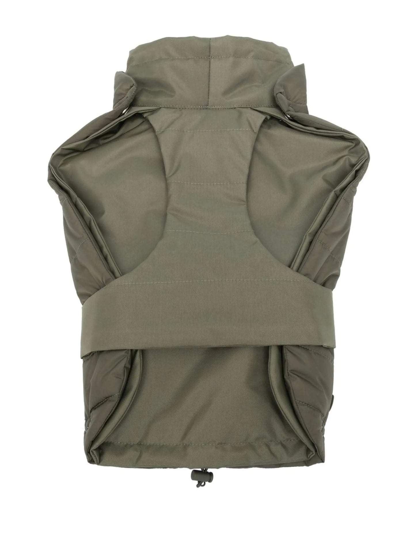 padded logo dog-vest