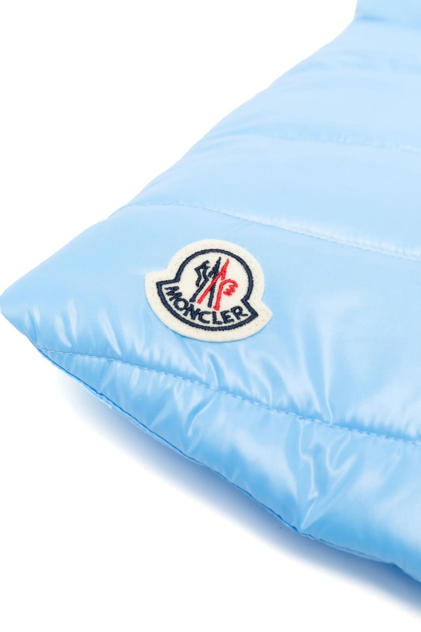 Poldo vinyl dog puffer-jacket