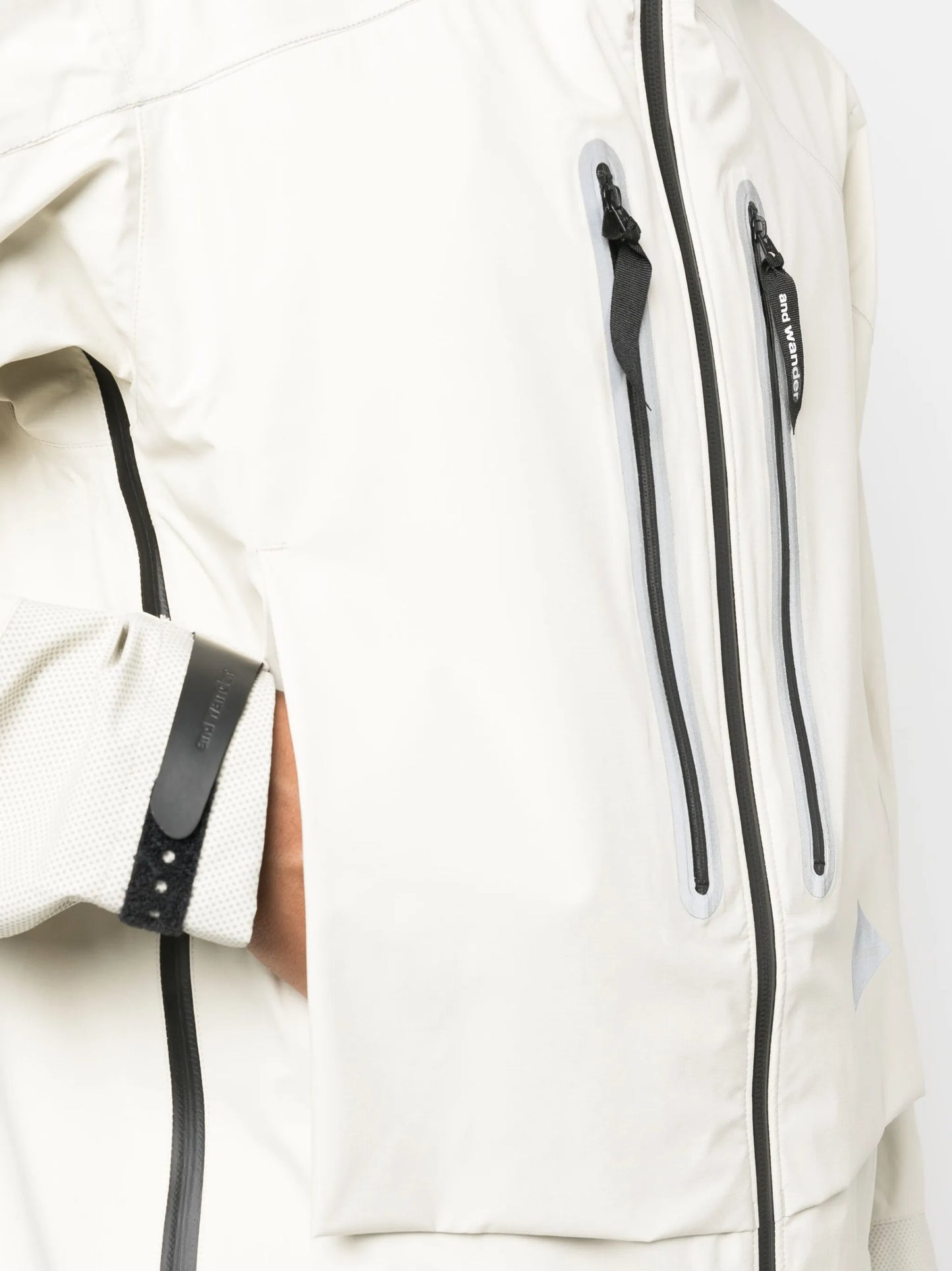 Pertex Shield hooded jacket