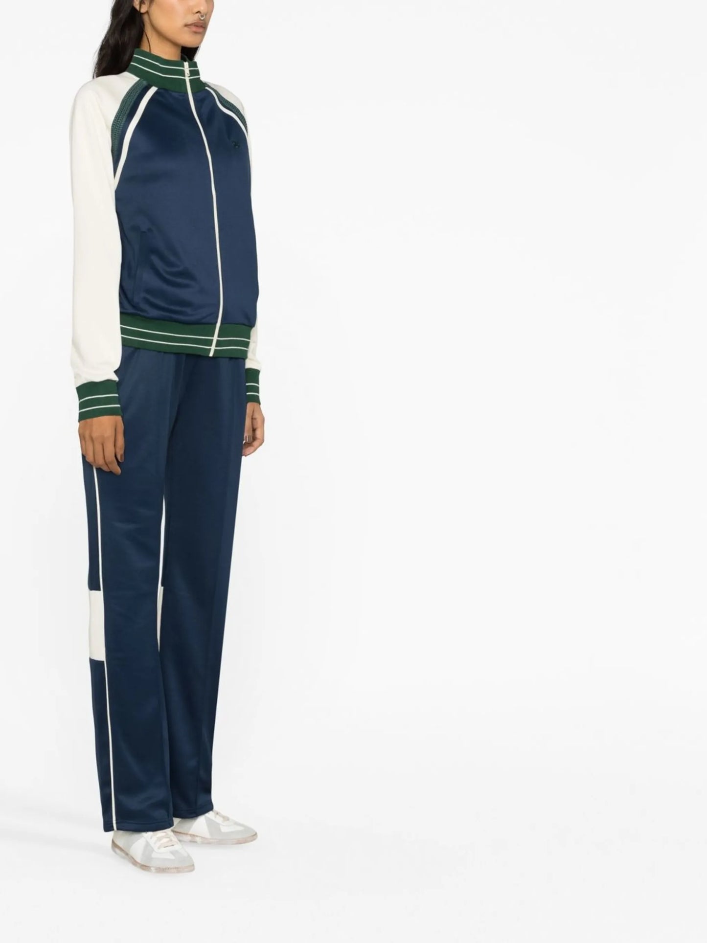 Koala colour-block track jacket