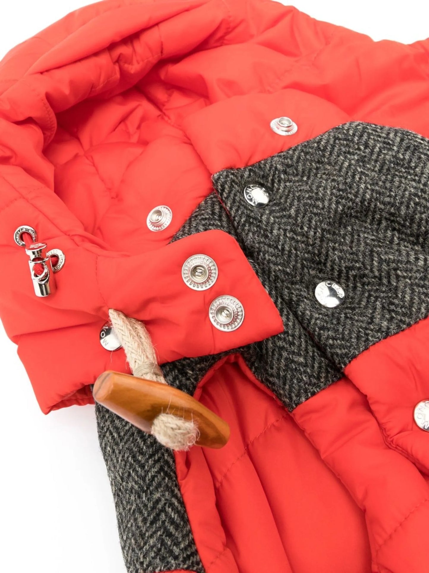 Poldo logo-patch dog-jacket
