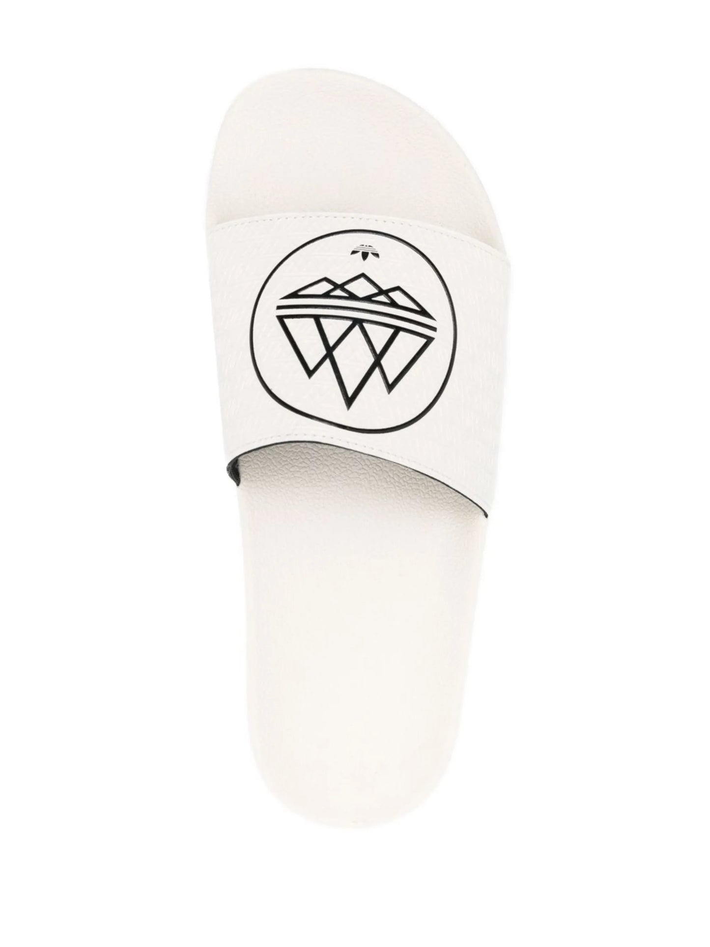 logo-print rubber slides