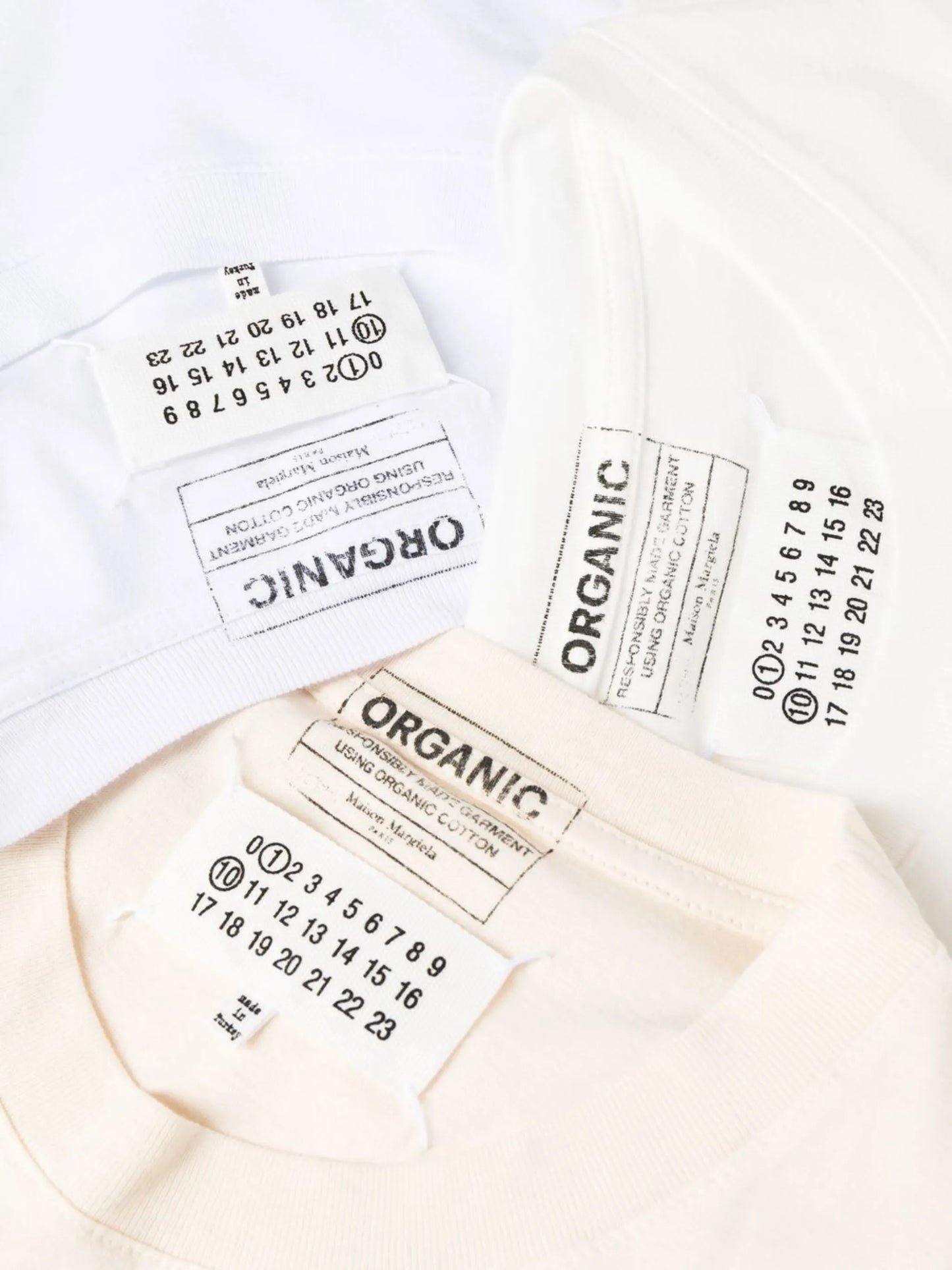 organic-cotton T-shirt (pack of three)
