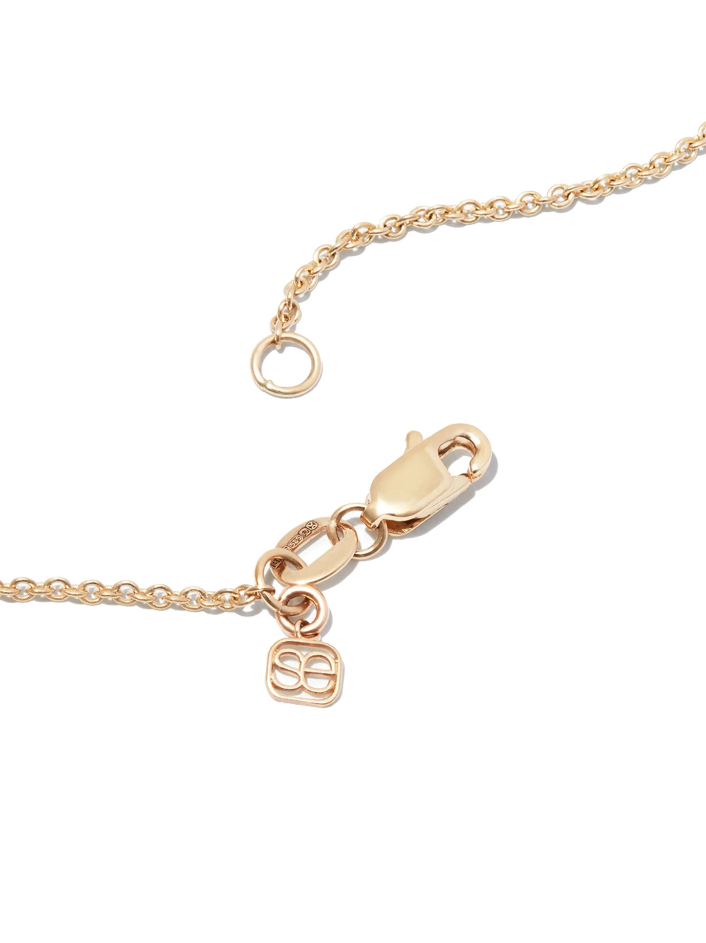 14kt yellow gold cocktail heart diamond pendant necklace