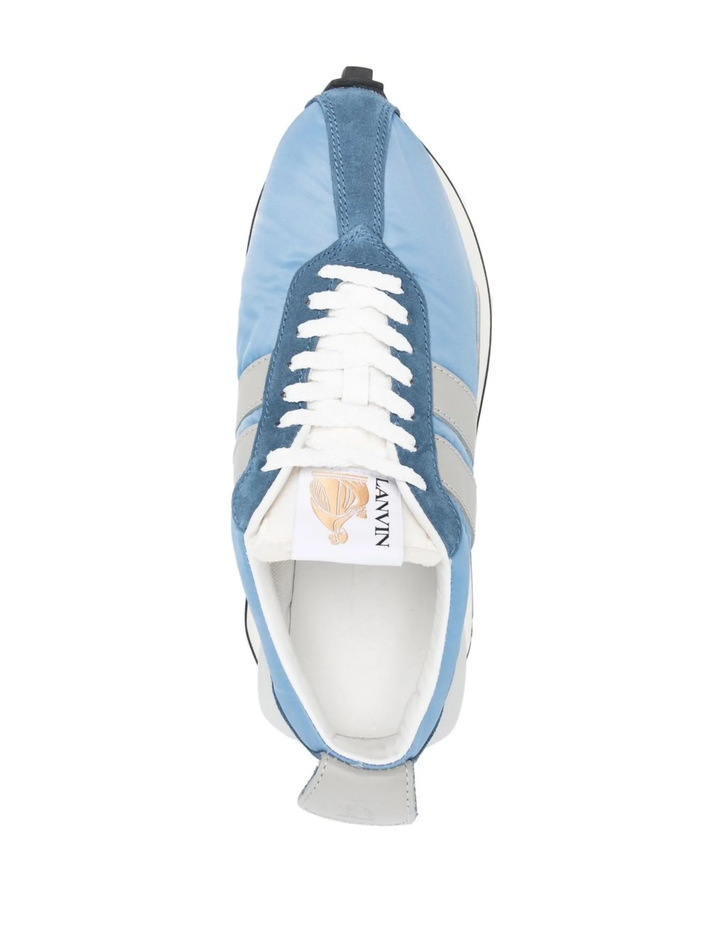 low-top lace-up sneakers