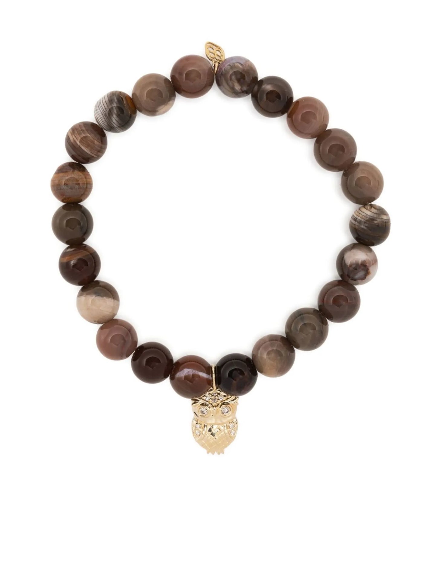 14kt yellow gold beaded bracelet