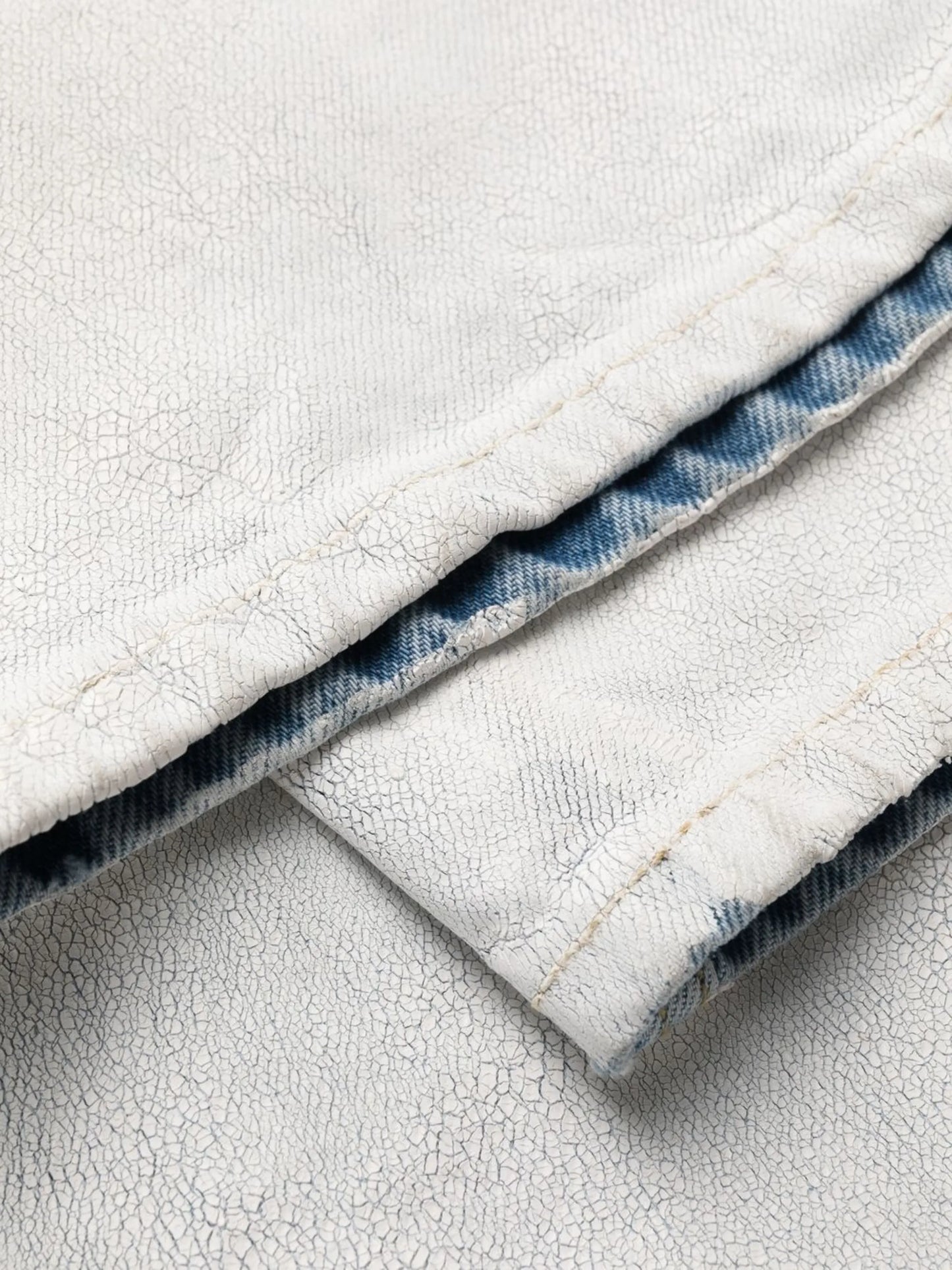 straight-leg jeans