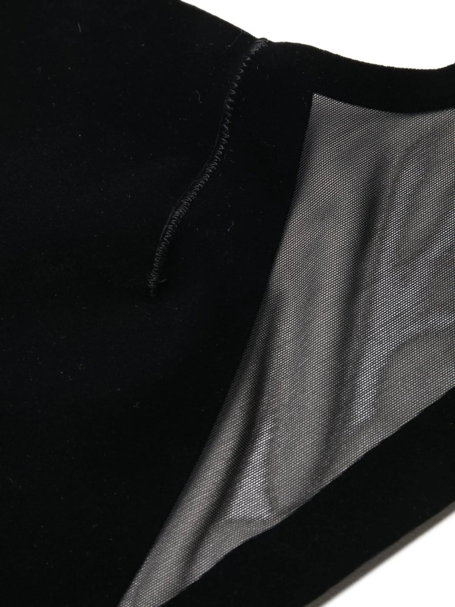 x Mugler Flock Shaping bra