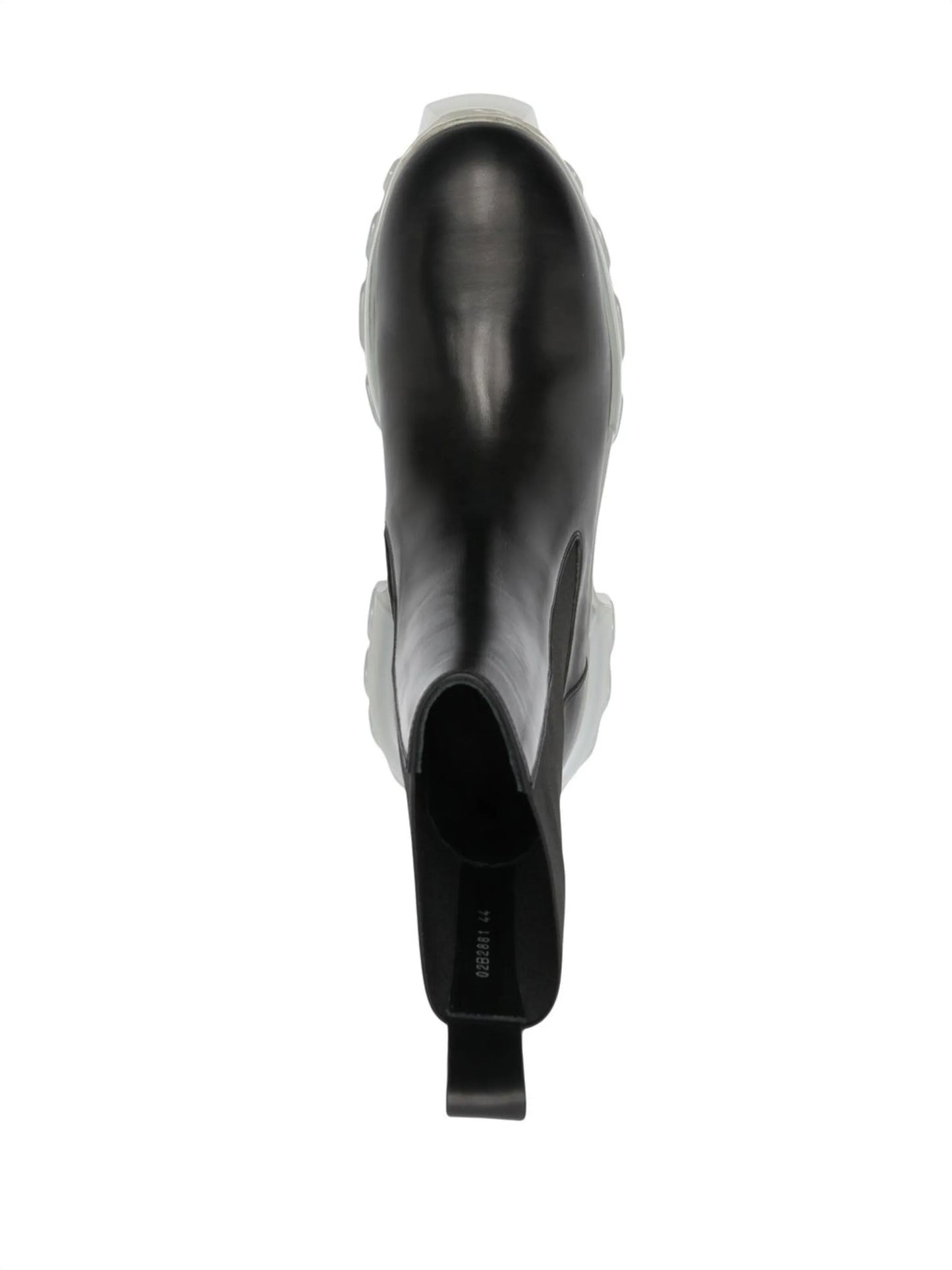 ankle-length Tractor boots