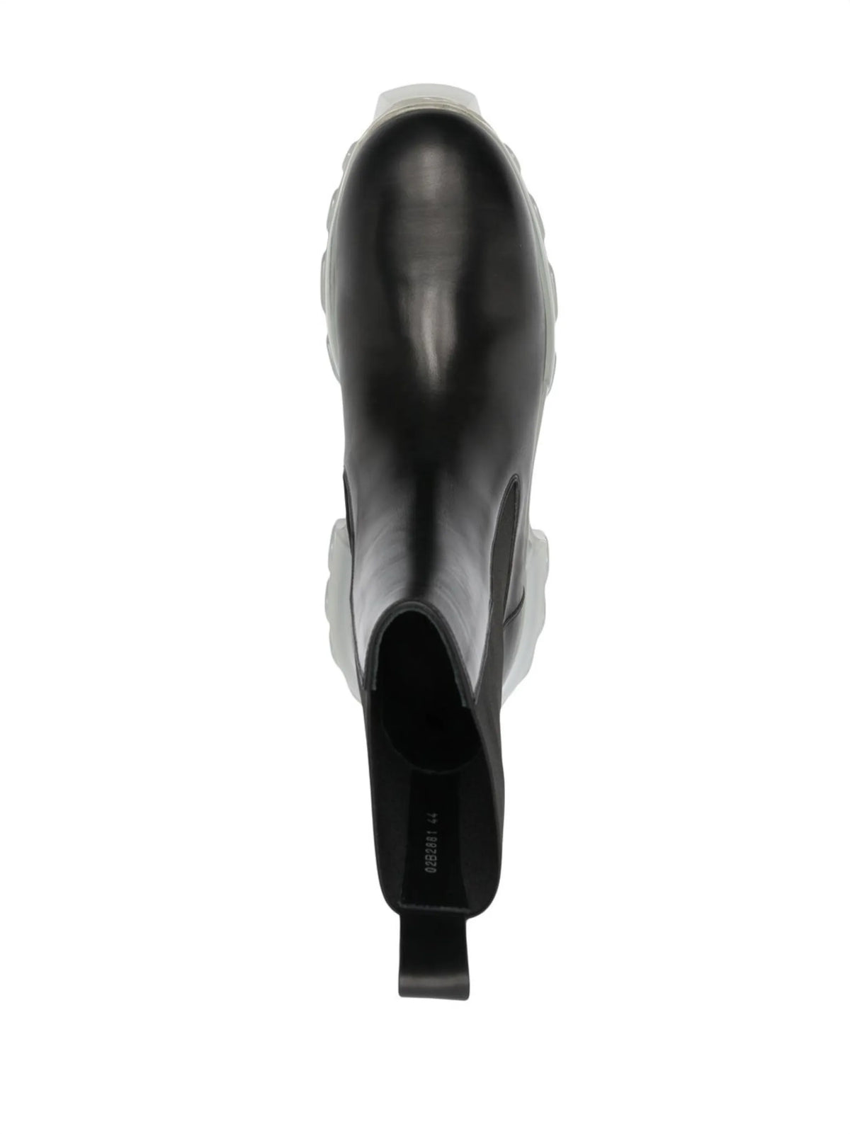 ankle-length Tractor boots