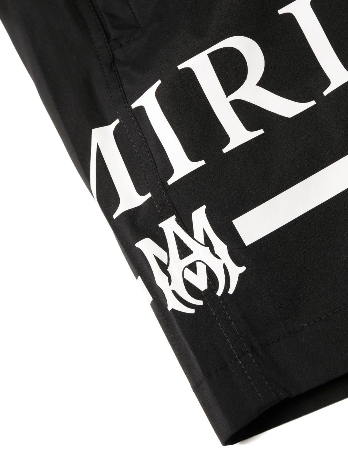 logo-print swim shorts