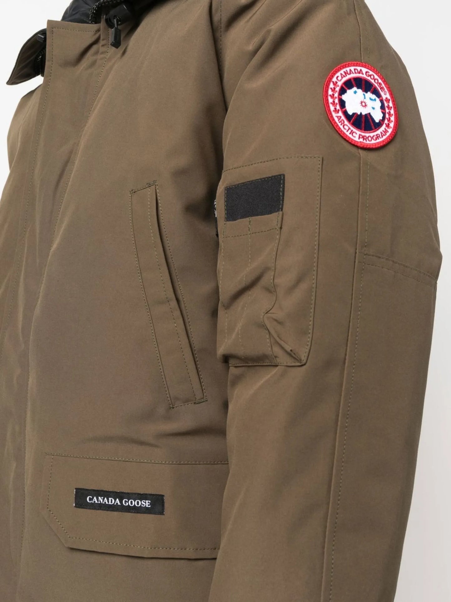 Chilliwack hooded bomber jacket