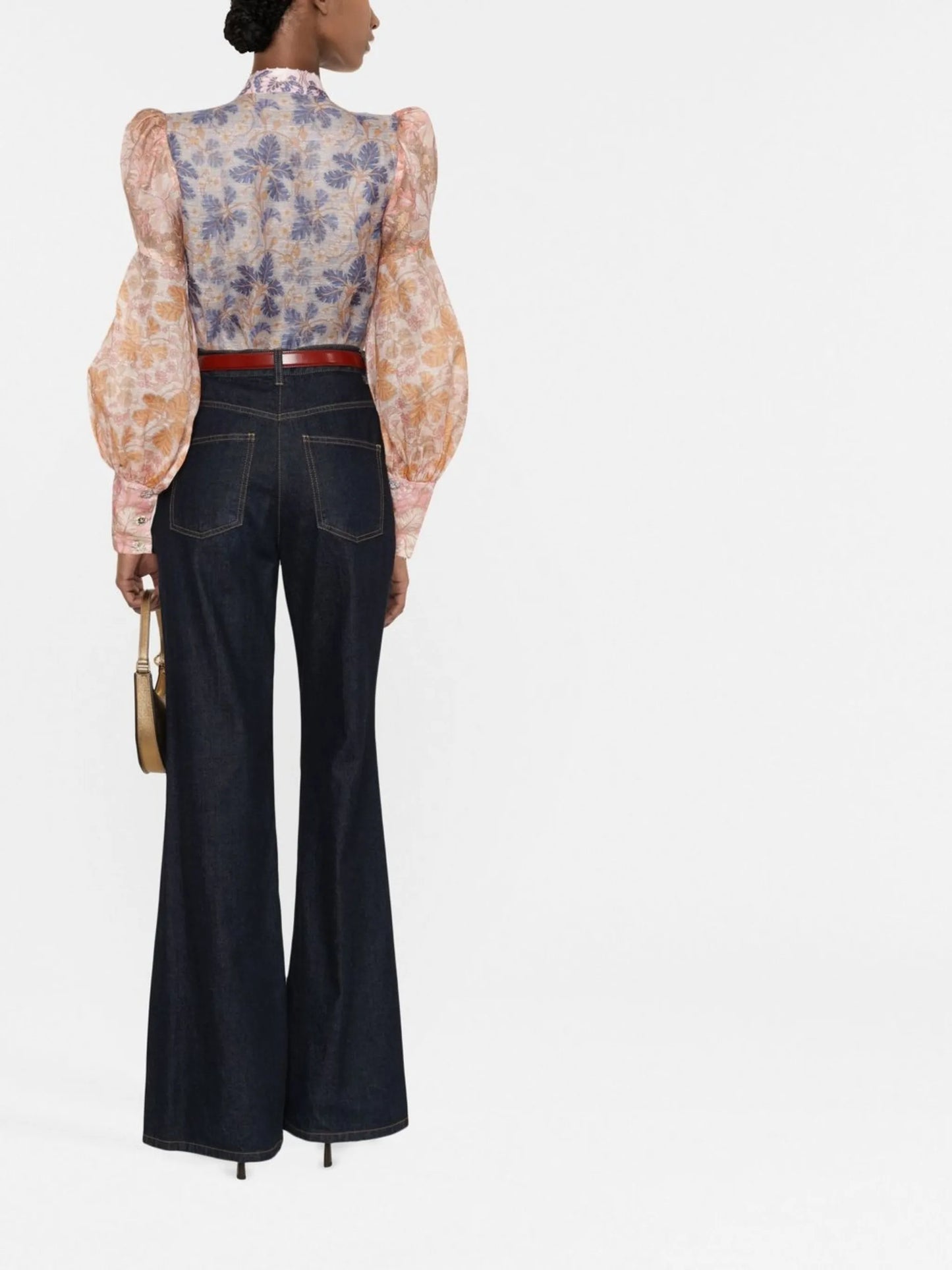 Kaleidoscope Spliced blouse