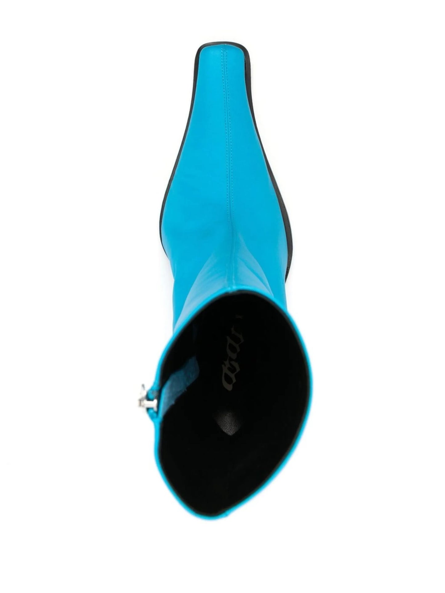 Hook-Heel XX 95mm pointed leather boots