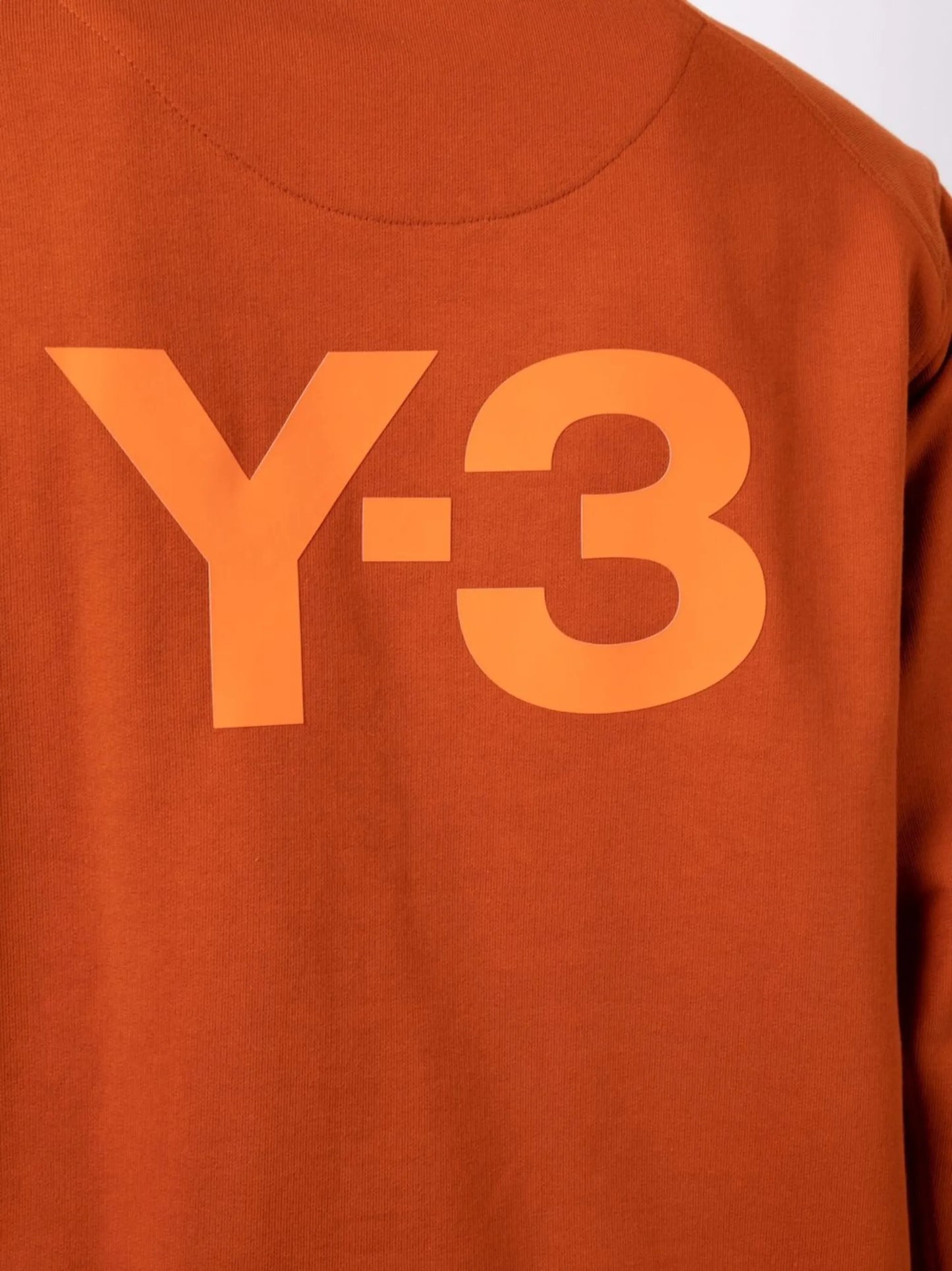 logo-print crew-neck cotton sweatshirt