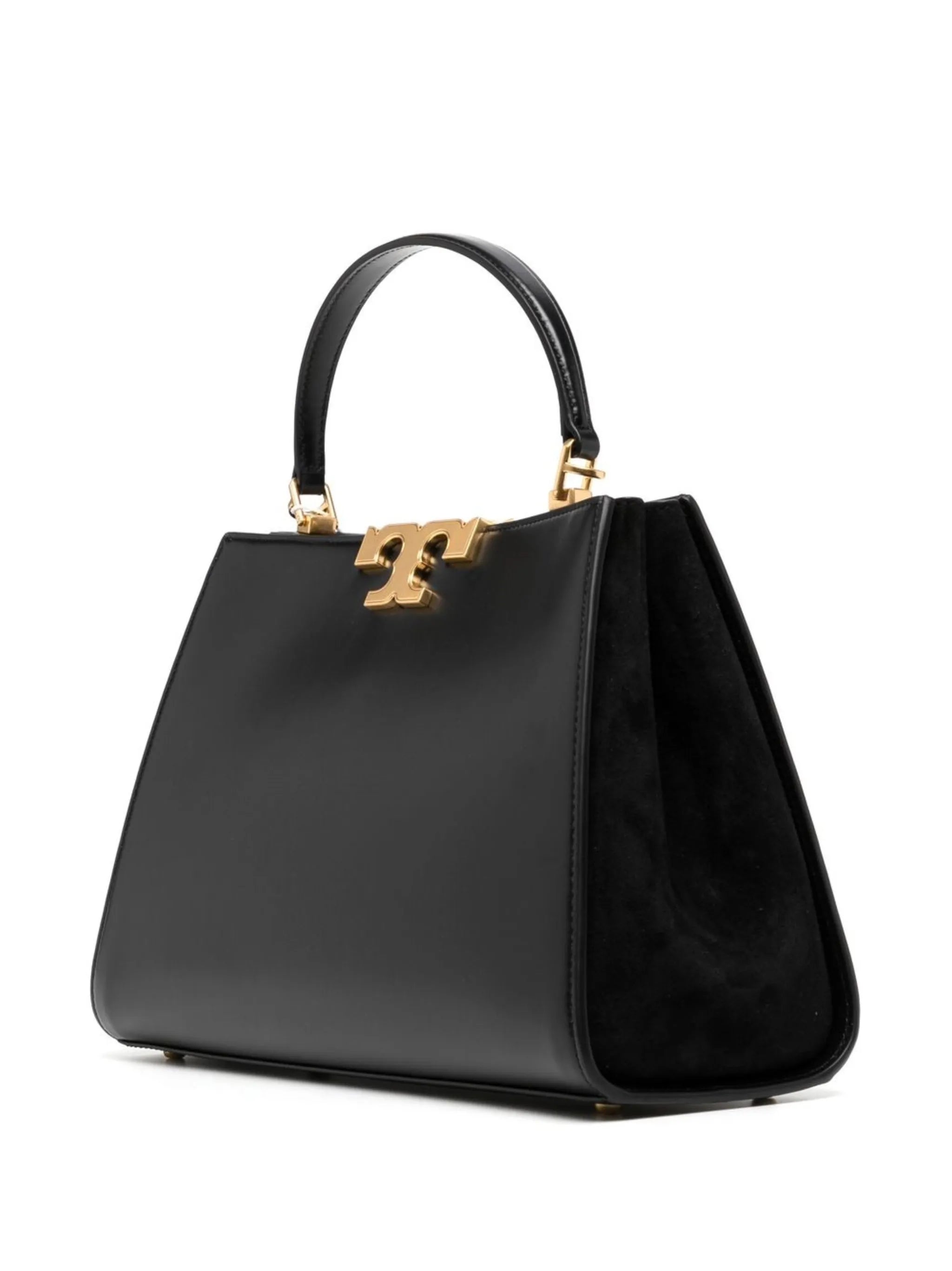Eleanor leather satchel bag