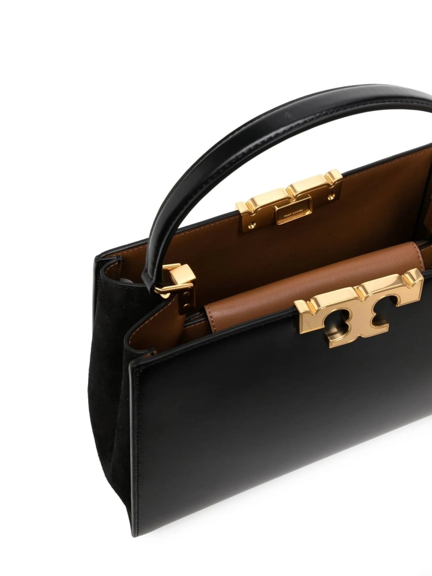 Eleanor leather satchel bag