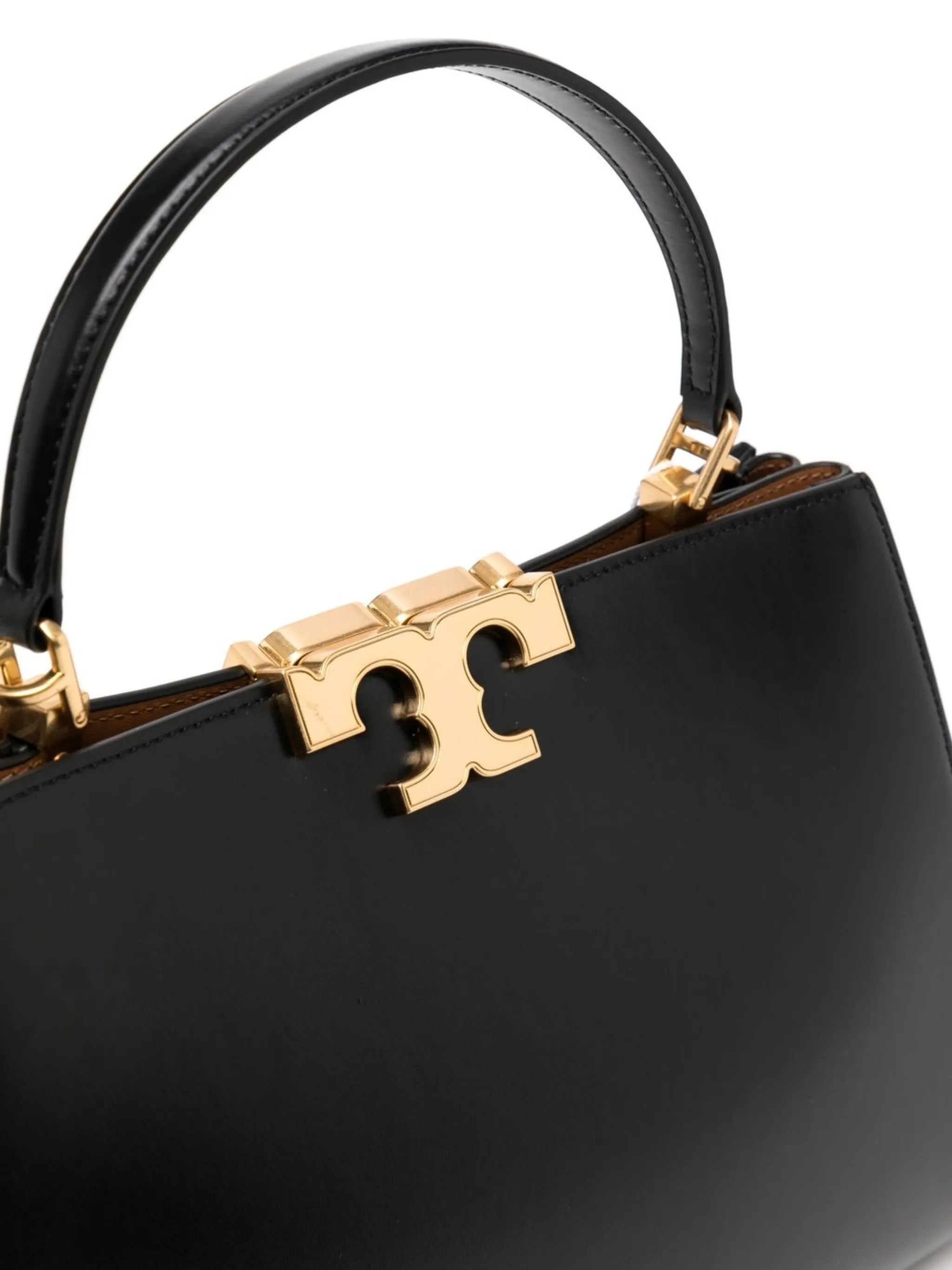 Eleanor leather satchel bag