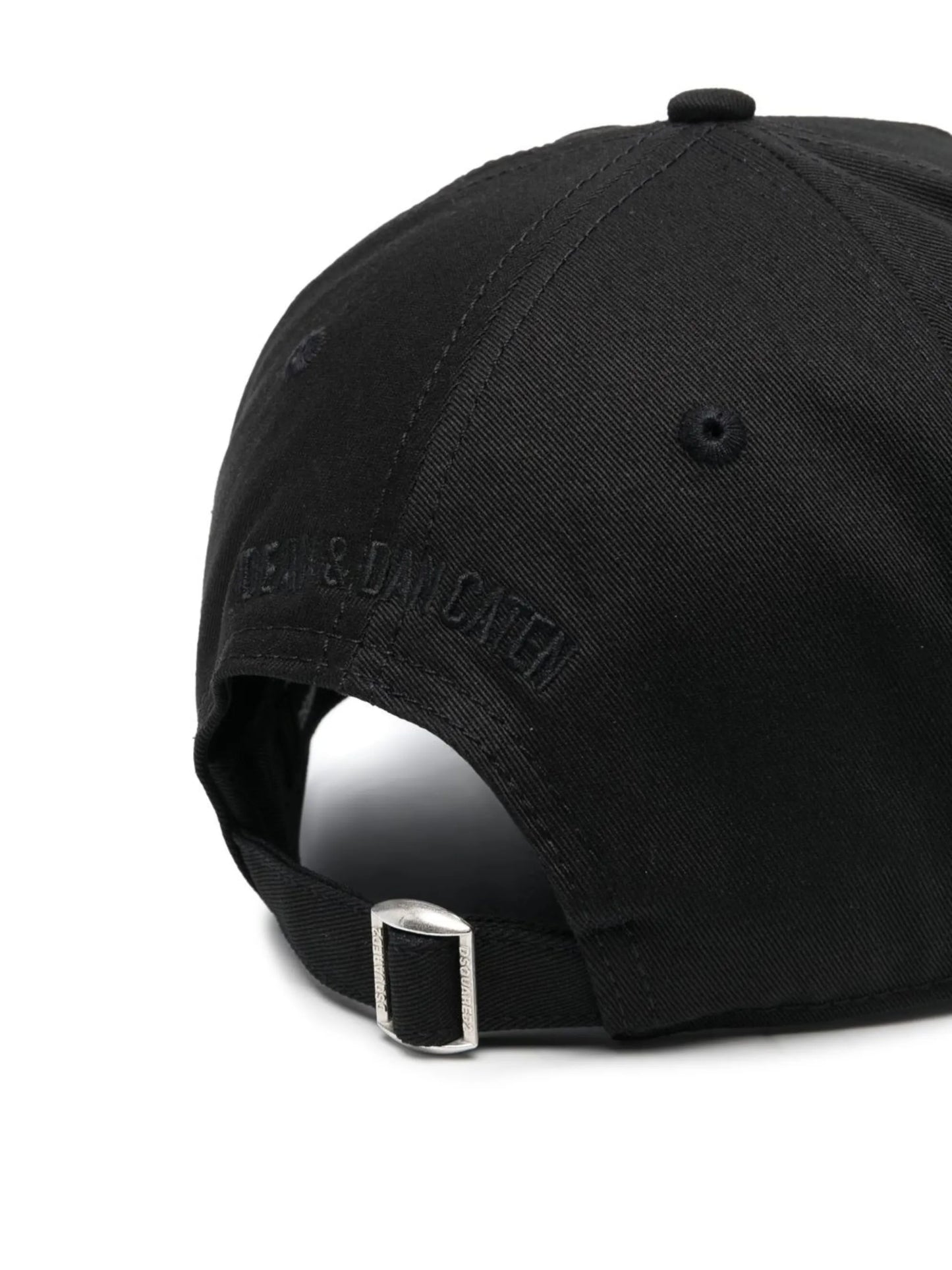 embroidered-logo baseball cap