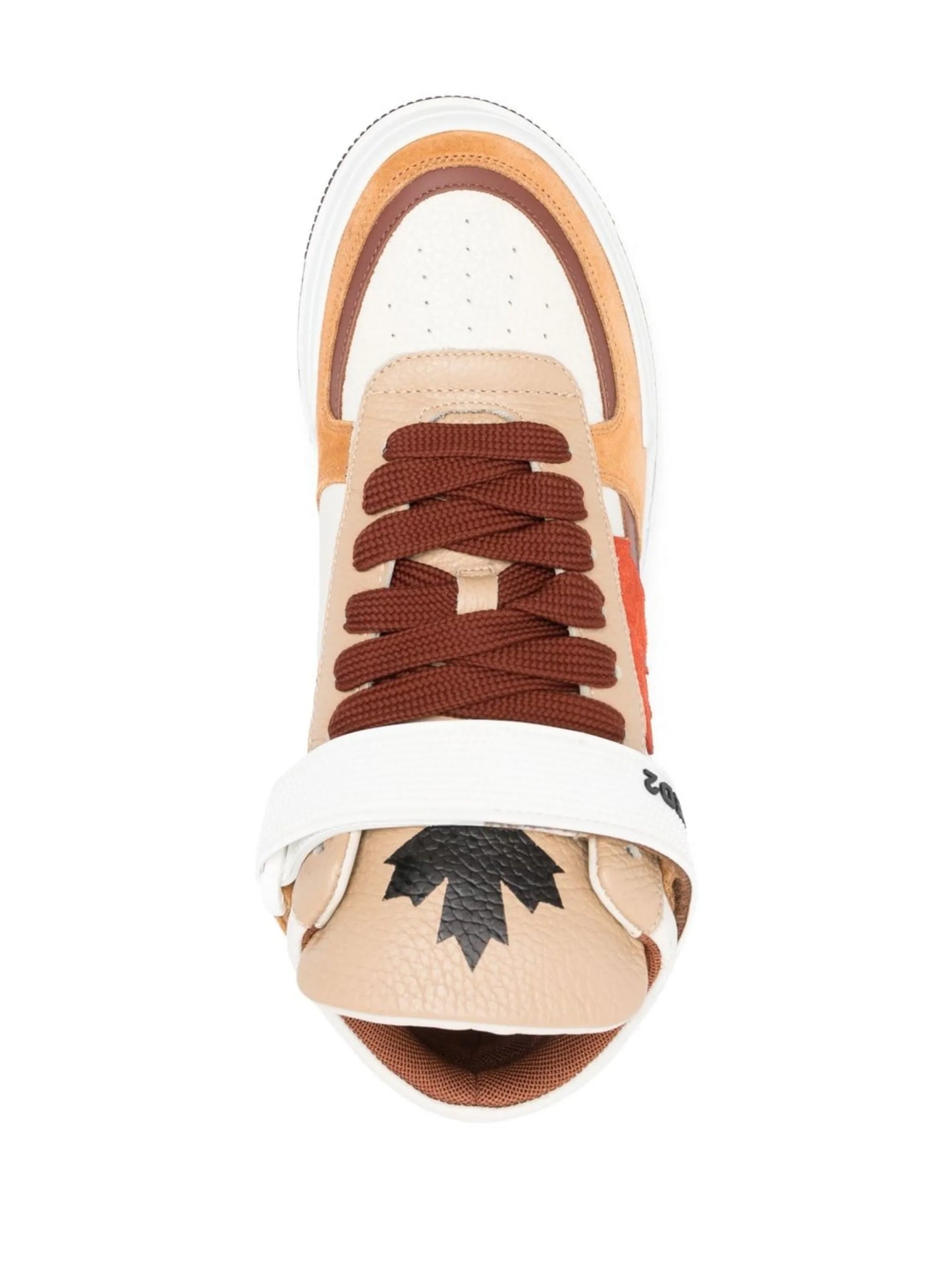 Canadian mid-top lace-up sneakers