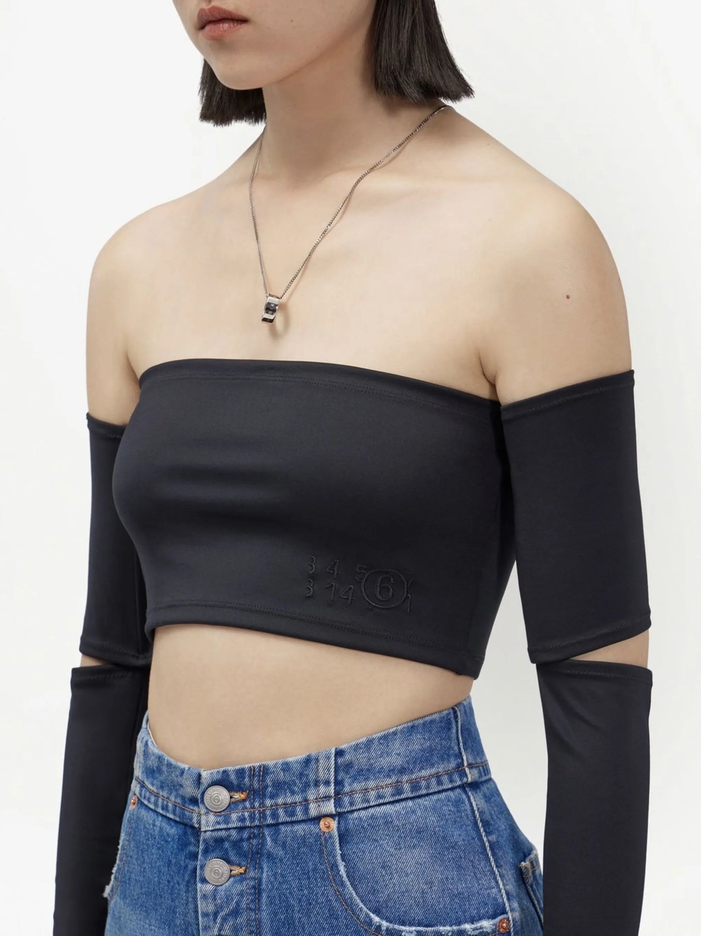 cut-out crop top