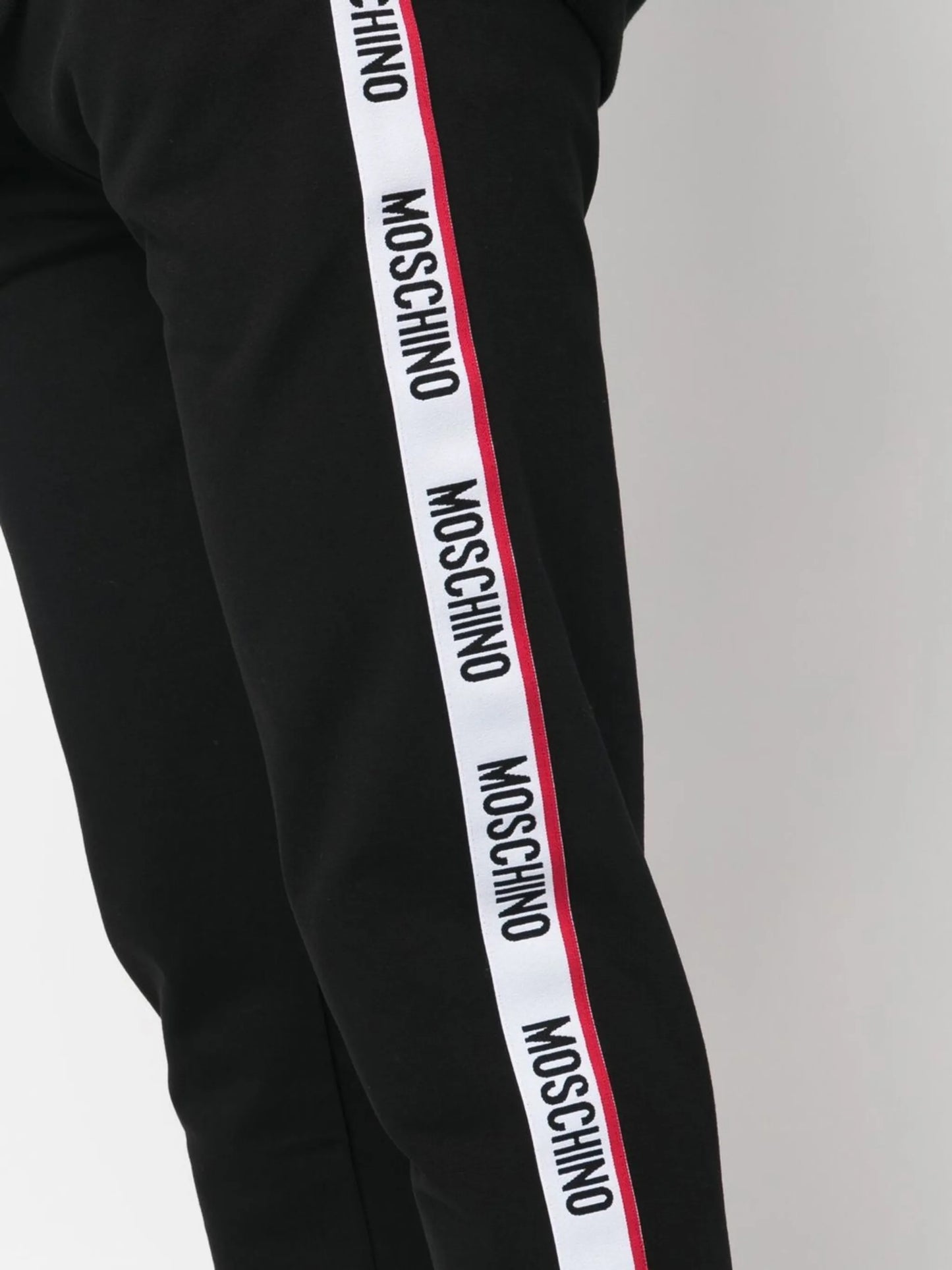 logo-tape detail sweatpants