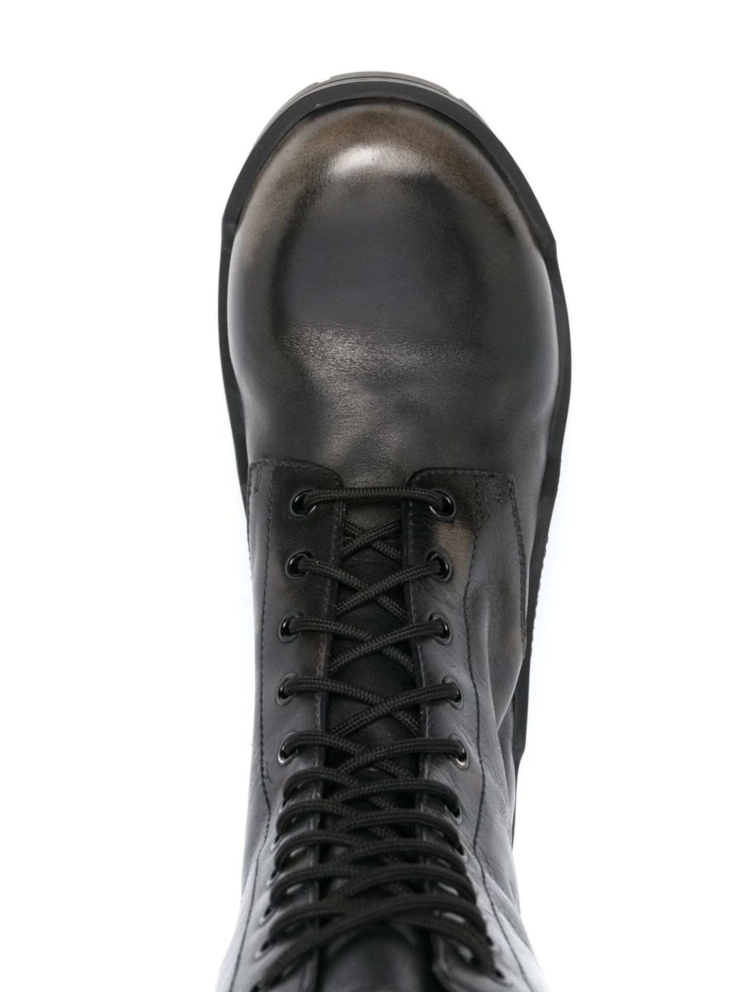 Bulldozer lace-up boots