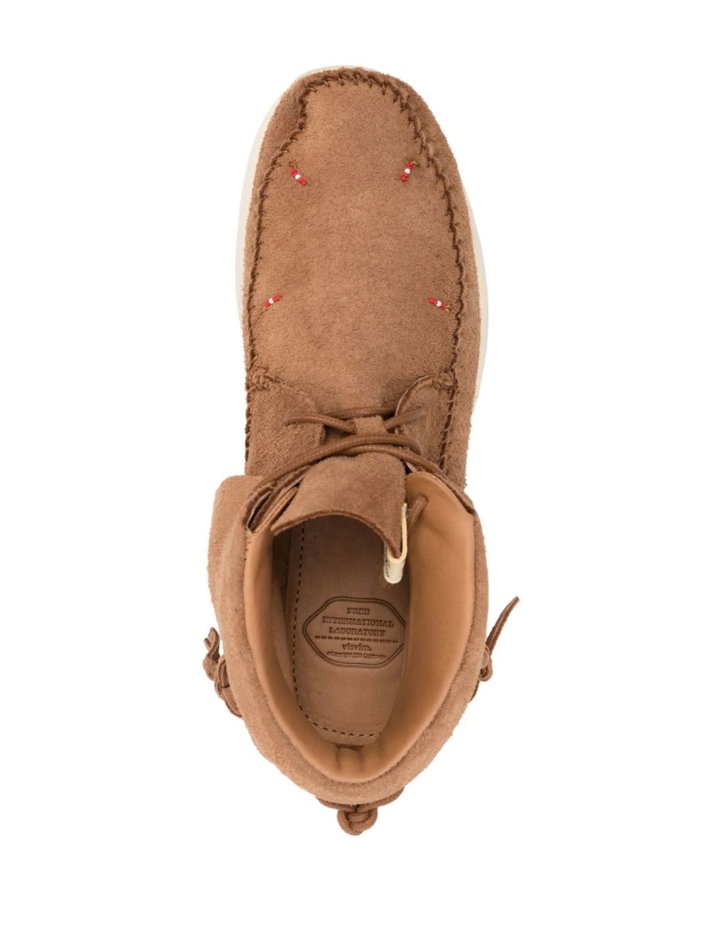 Lhamo Folk suede sneakers
