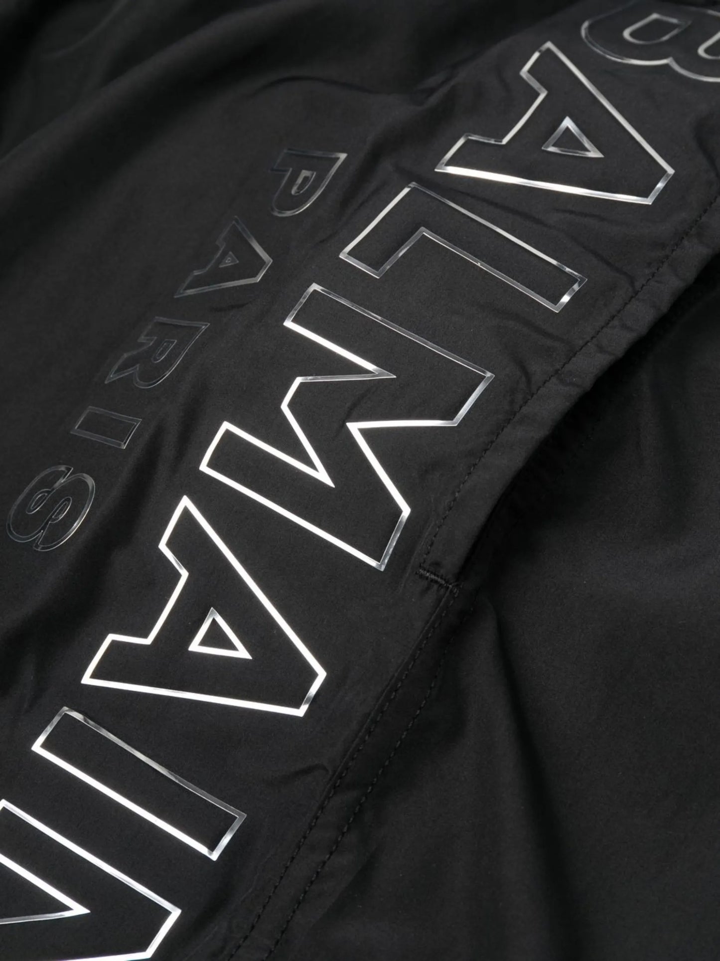 logo-print swim-shorts