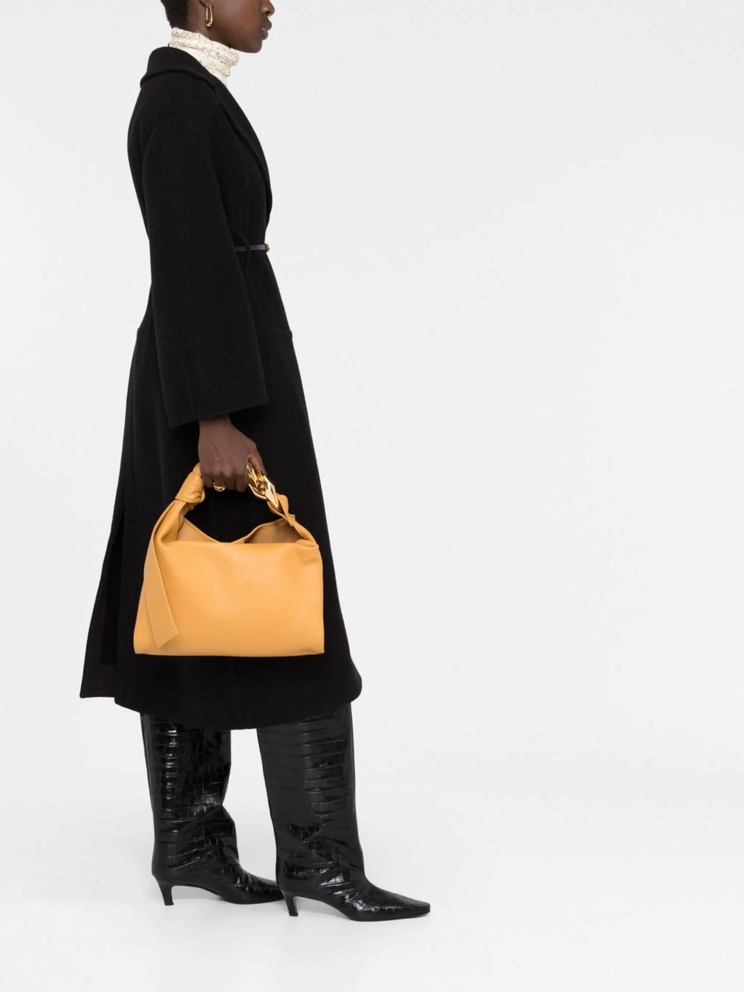 belted wool coat