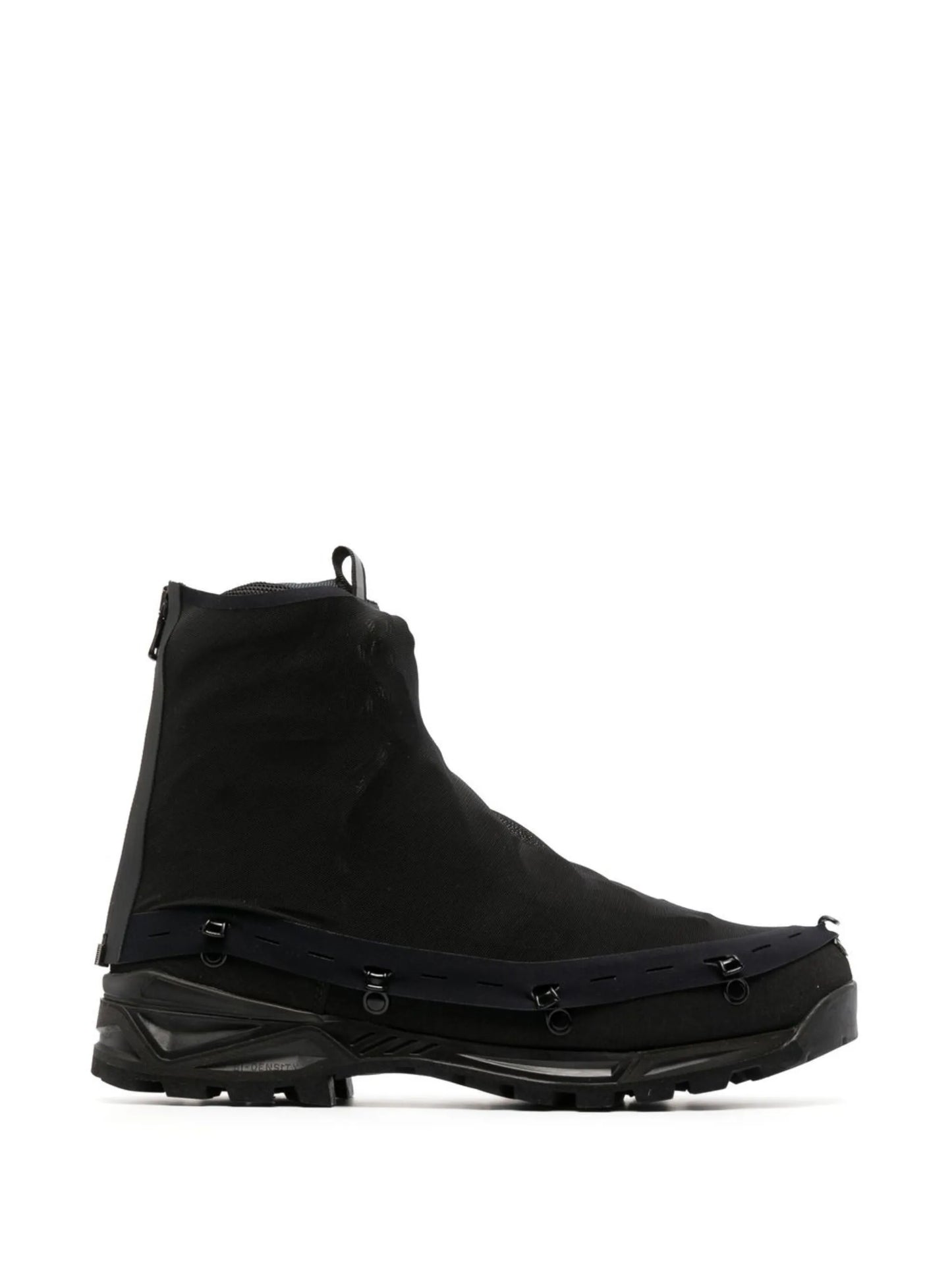 lace-up ankle boots