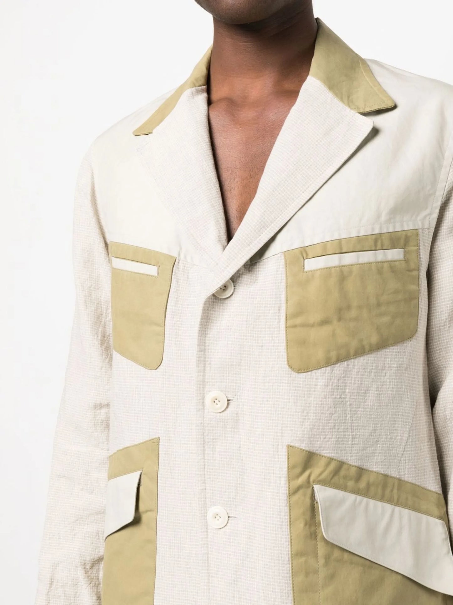 Fonte tailored jacket