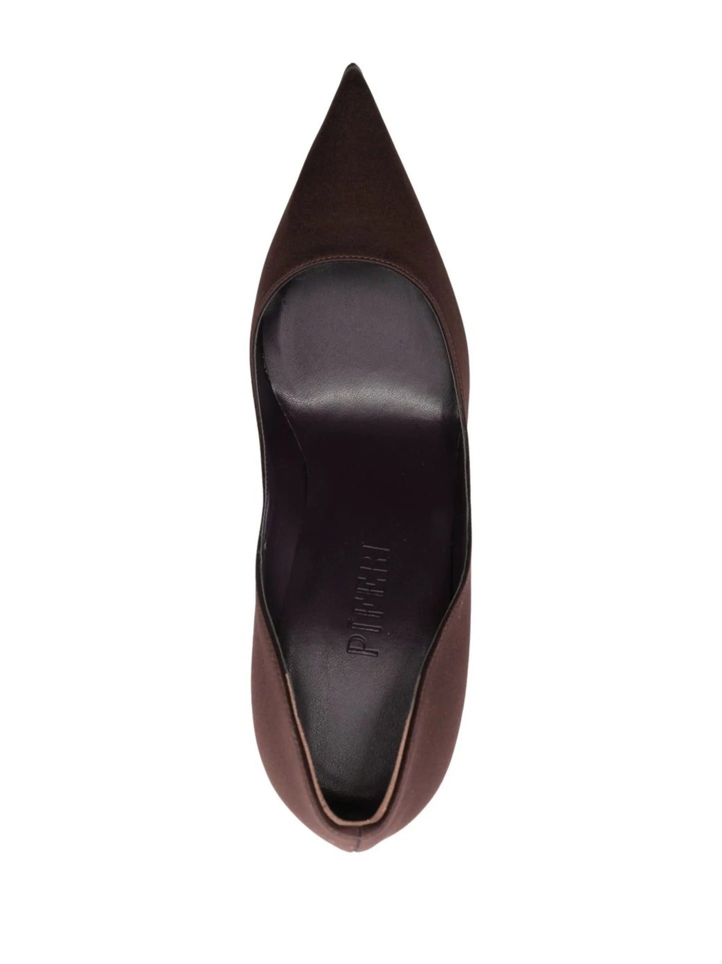 Avangarda 100mm satin pumps