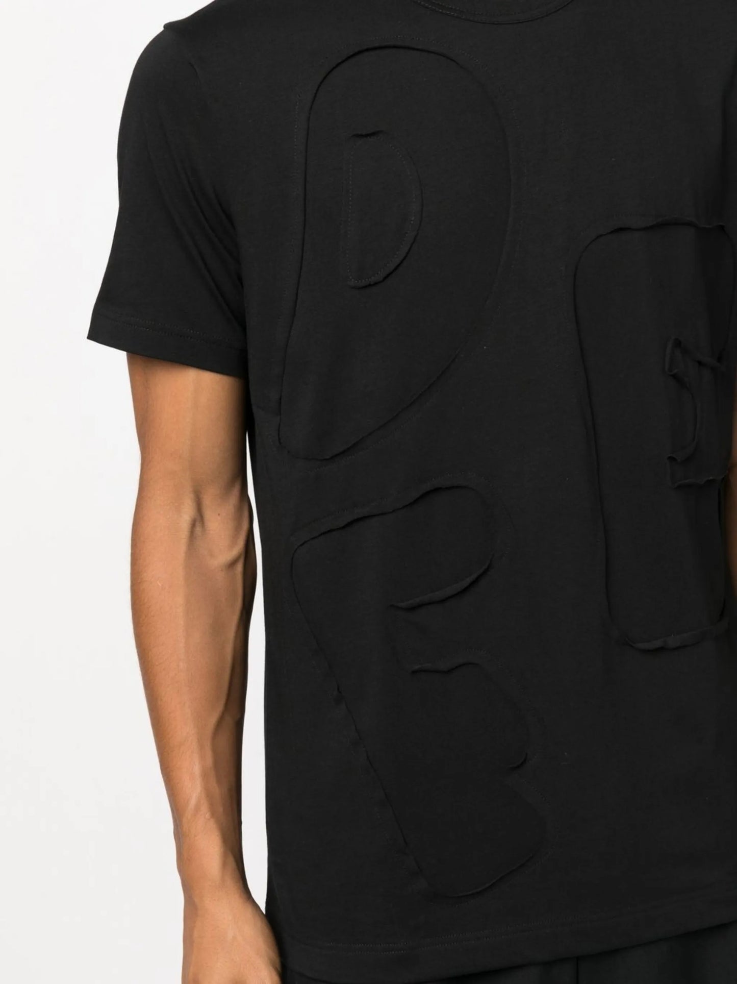 appliqué-detail cotton T-Shirt
