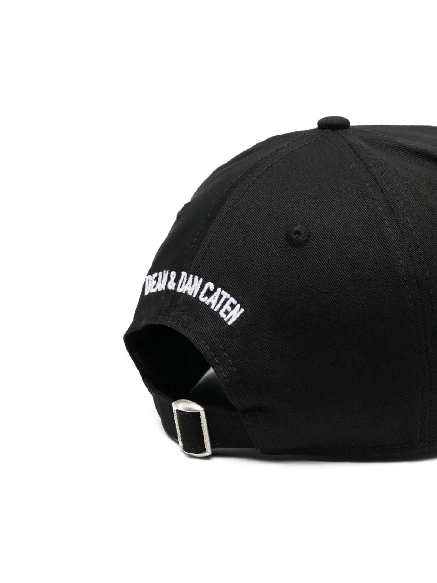 Ibra logo-embroidered cap