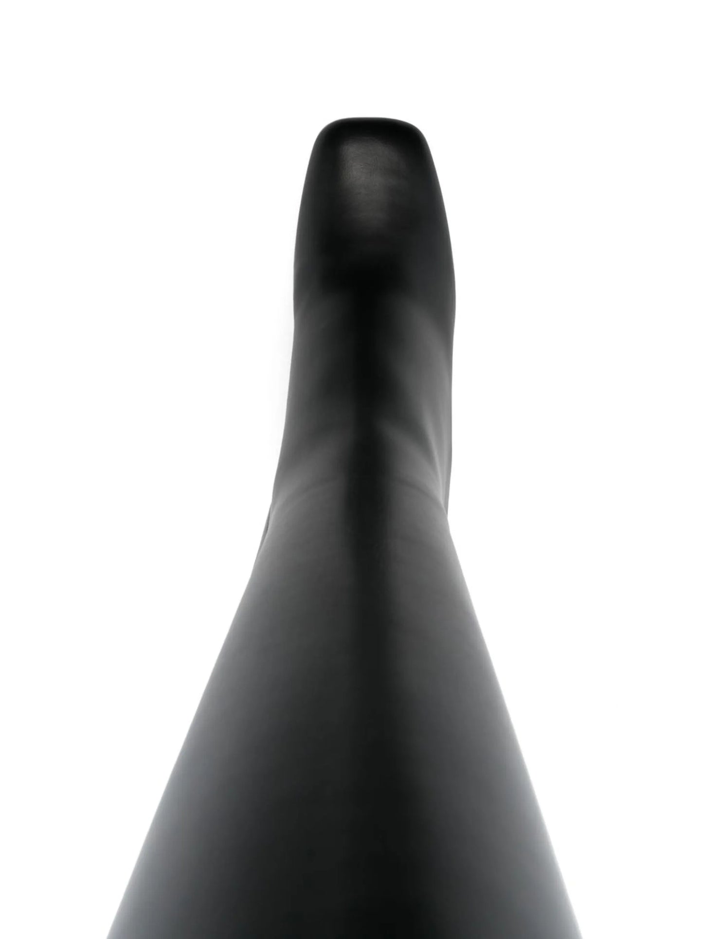 side logo-plaque knee-length 70mm boots
