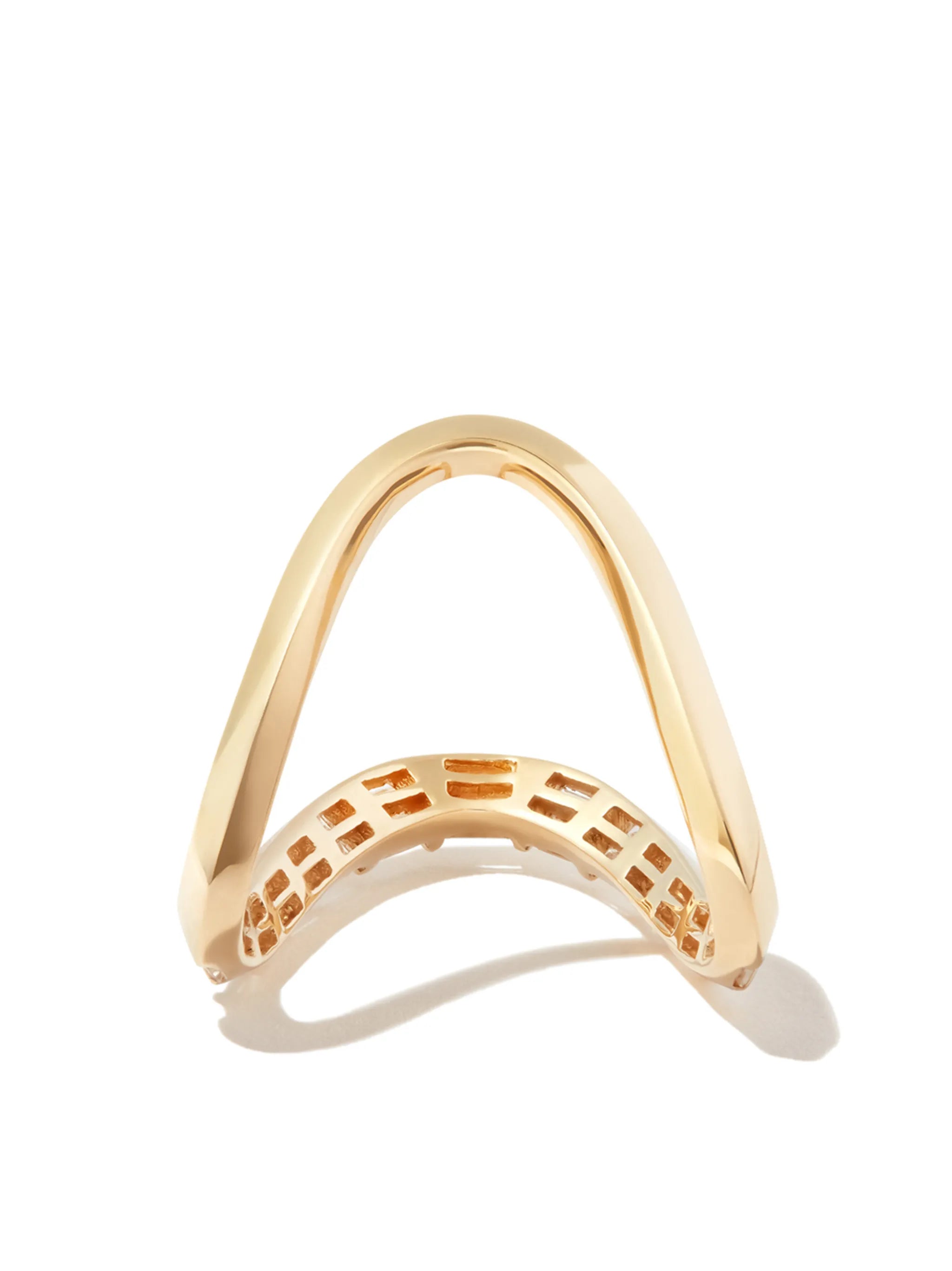 18kt yellow gold Ulla diamond ring