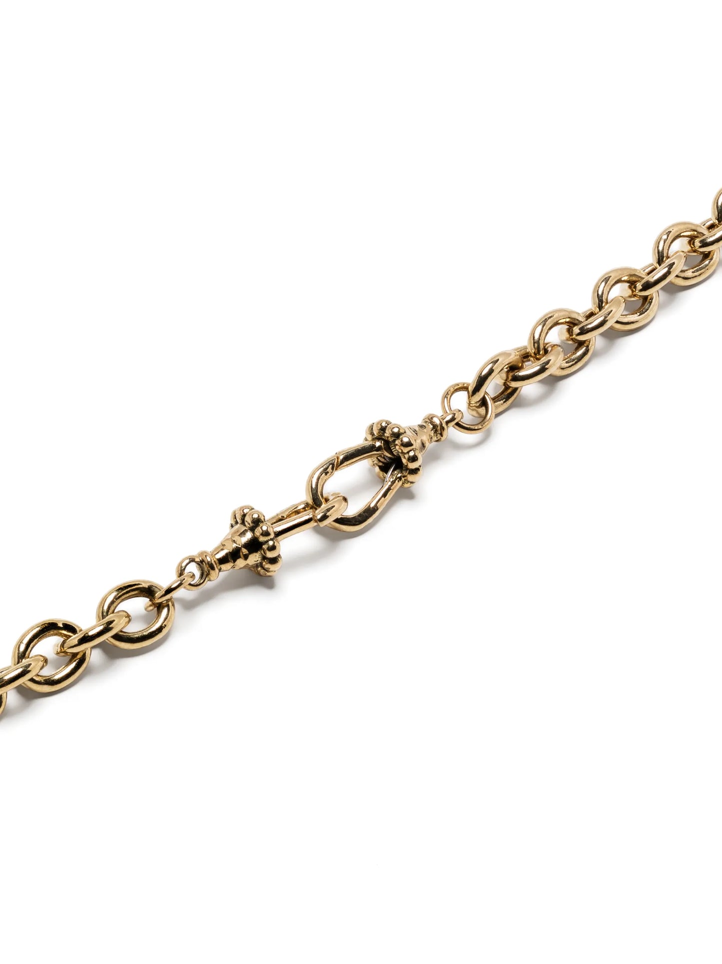 18kt yellow gold Rosa chain necklace