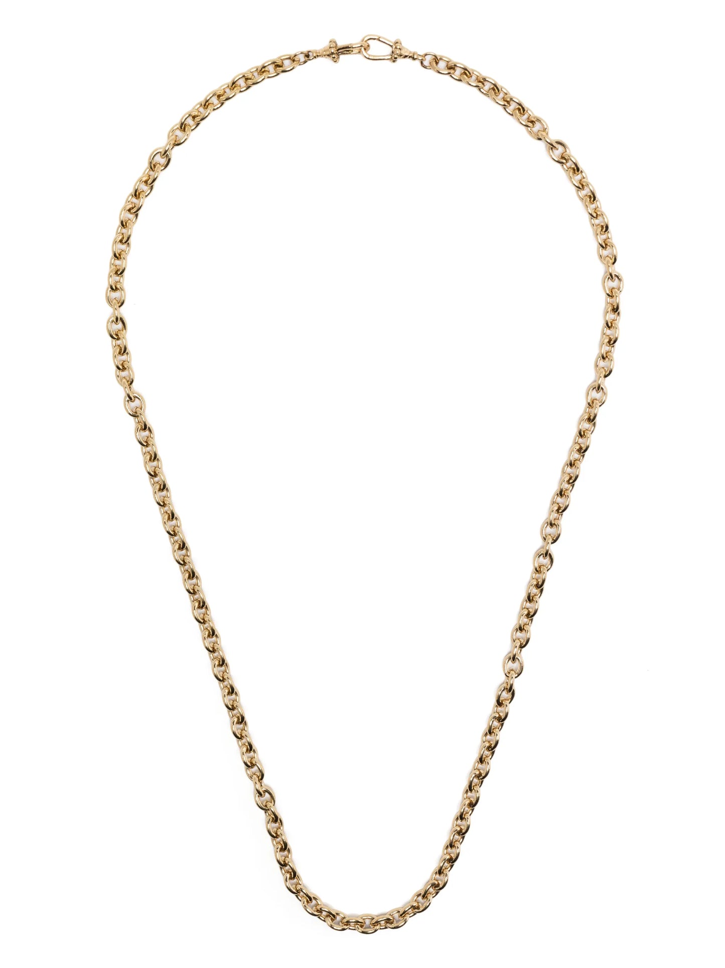 18kt yellow gold Rosa chain necklace