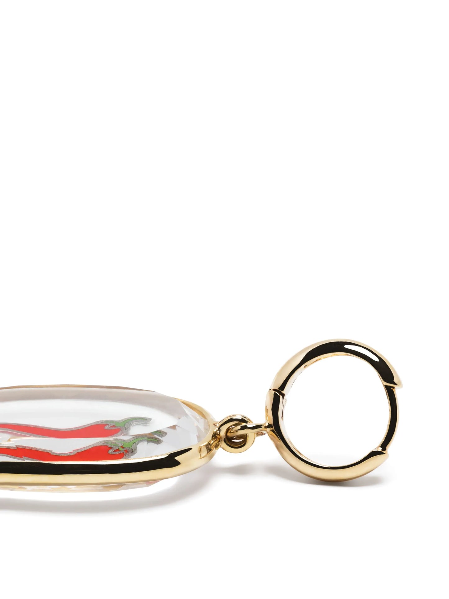 Lucky FelFel drop earring