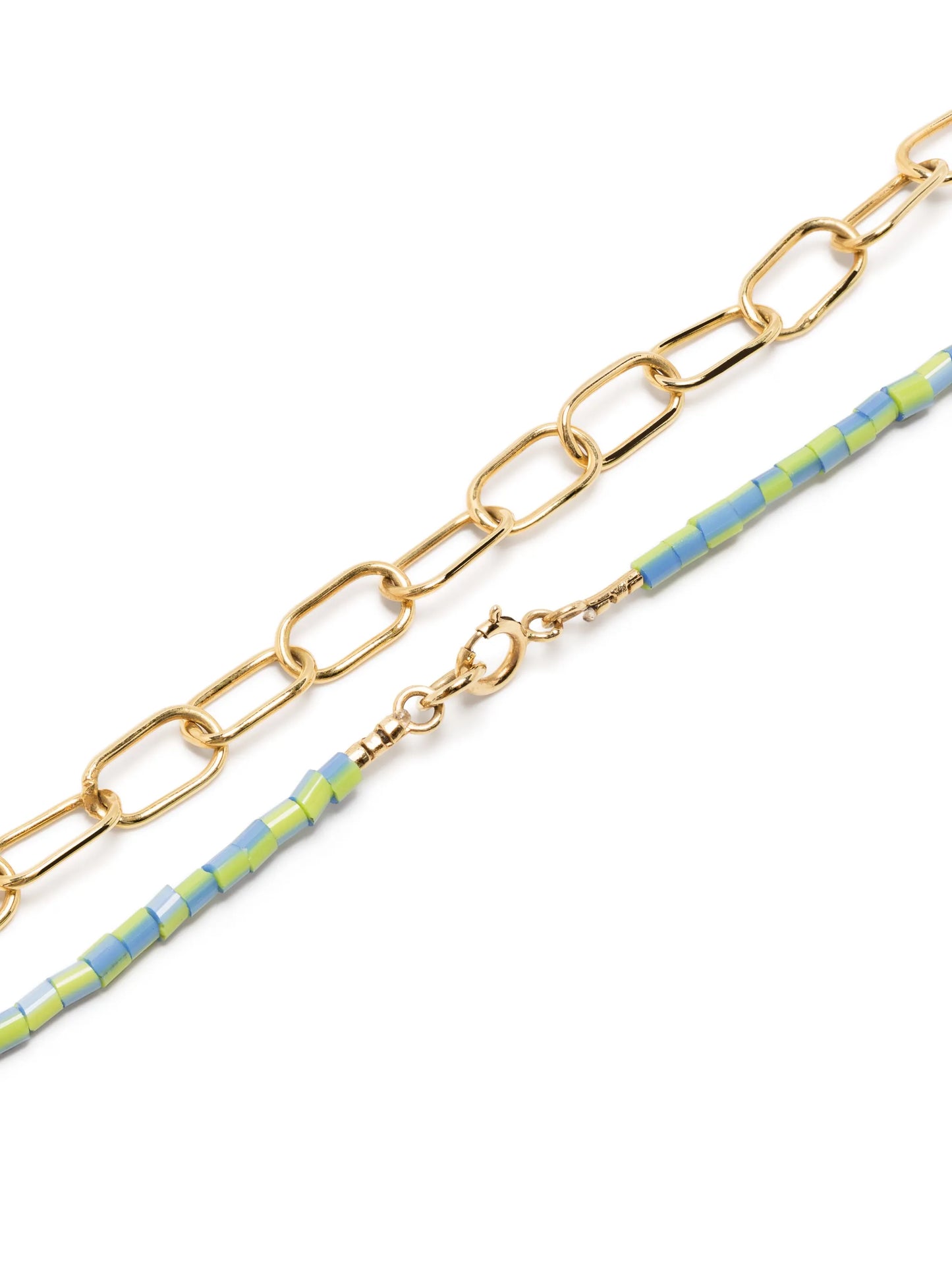 18kt yellow gold Protective Pouch pendant necklace