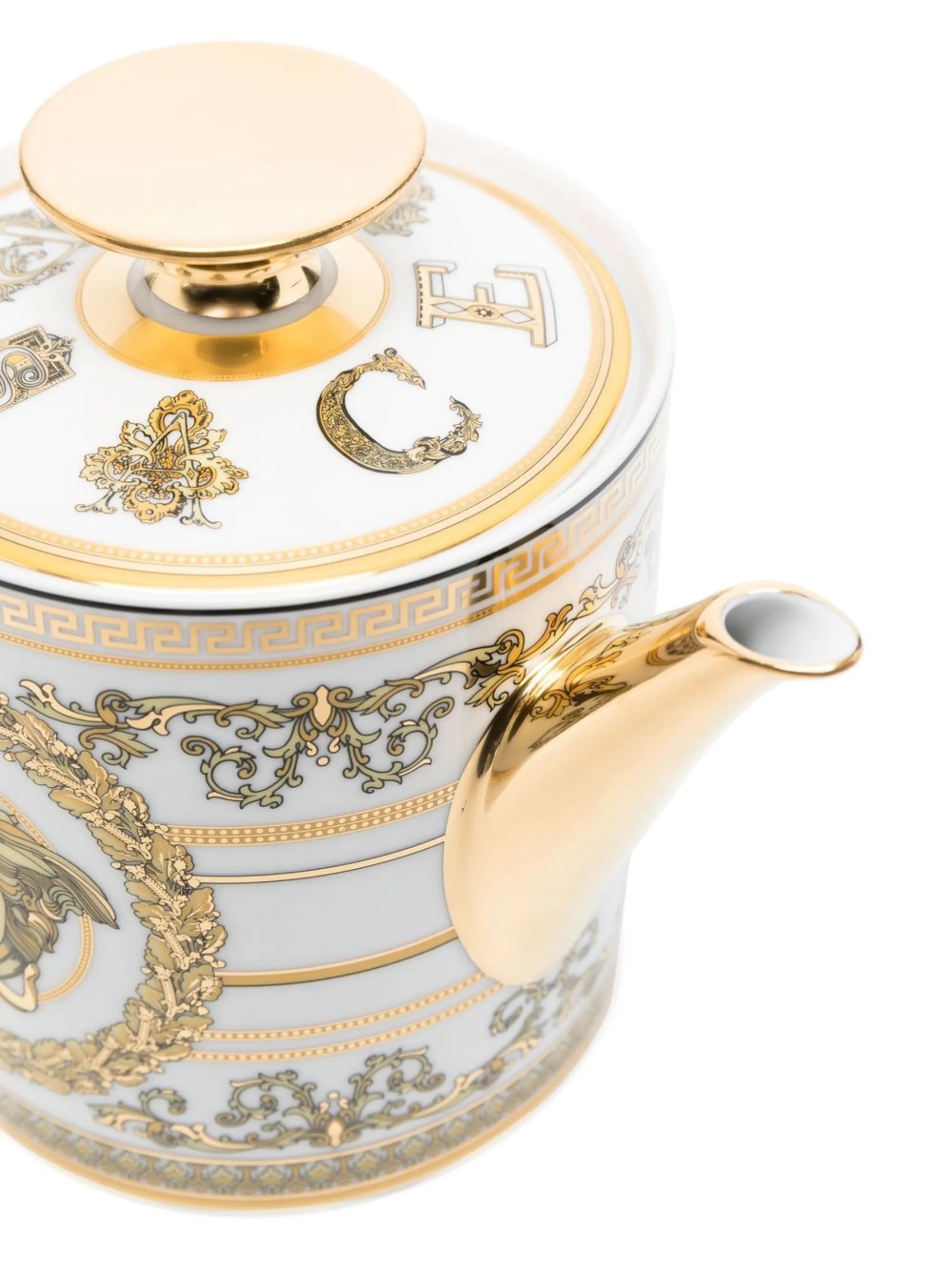 Virtus Medusa tea pot