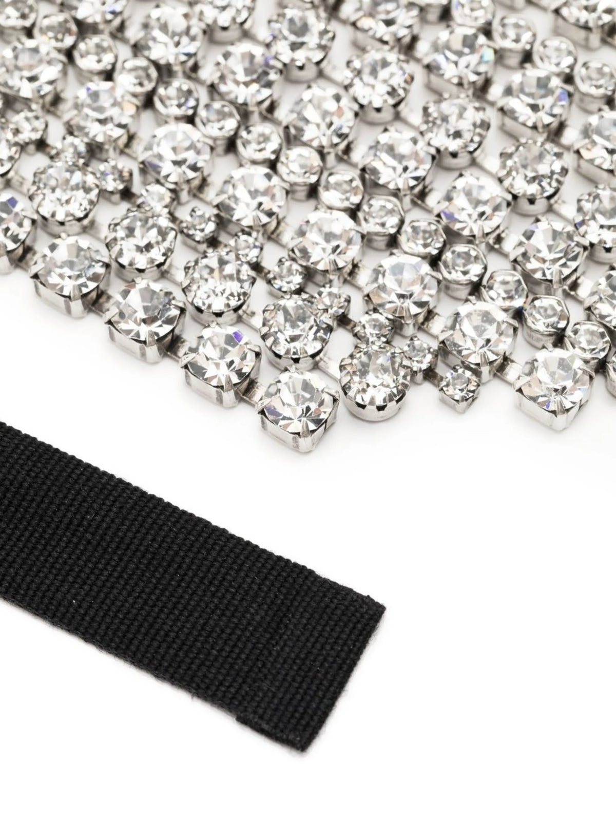 Midnight Dancing crystal choker