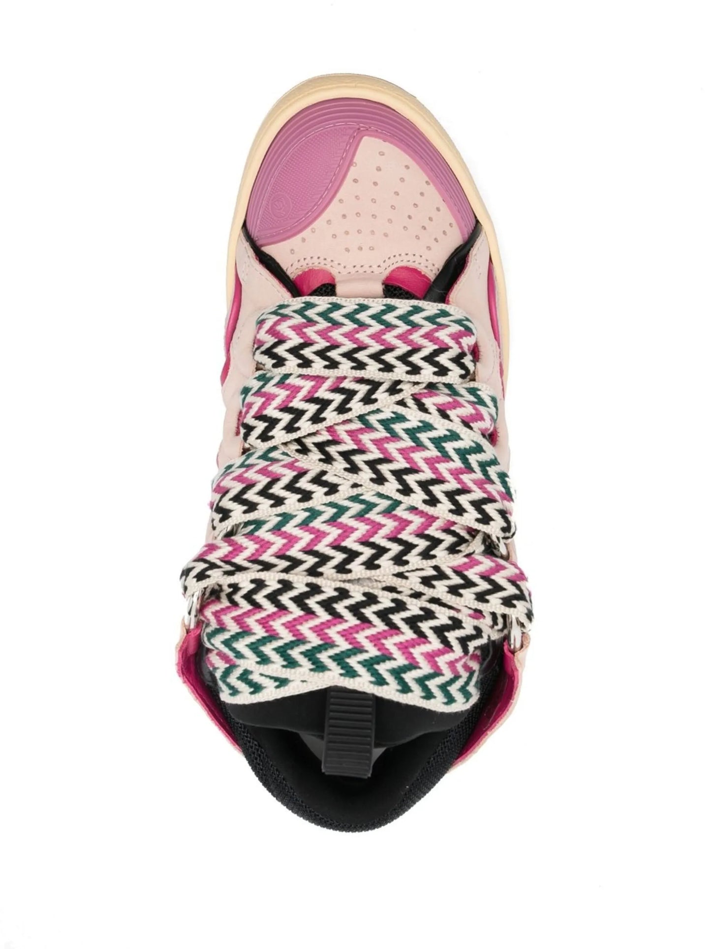 chunky lace up sneakers