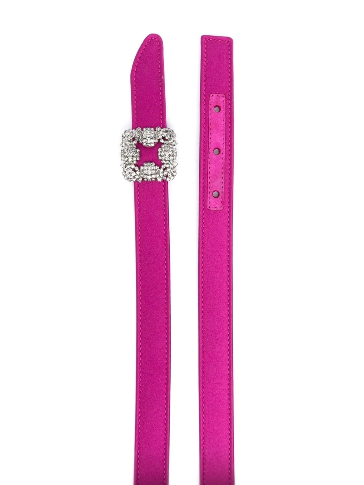 Hangisi 20mm crystal-embellished belt