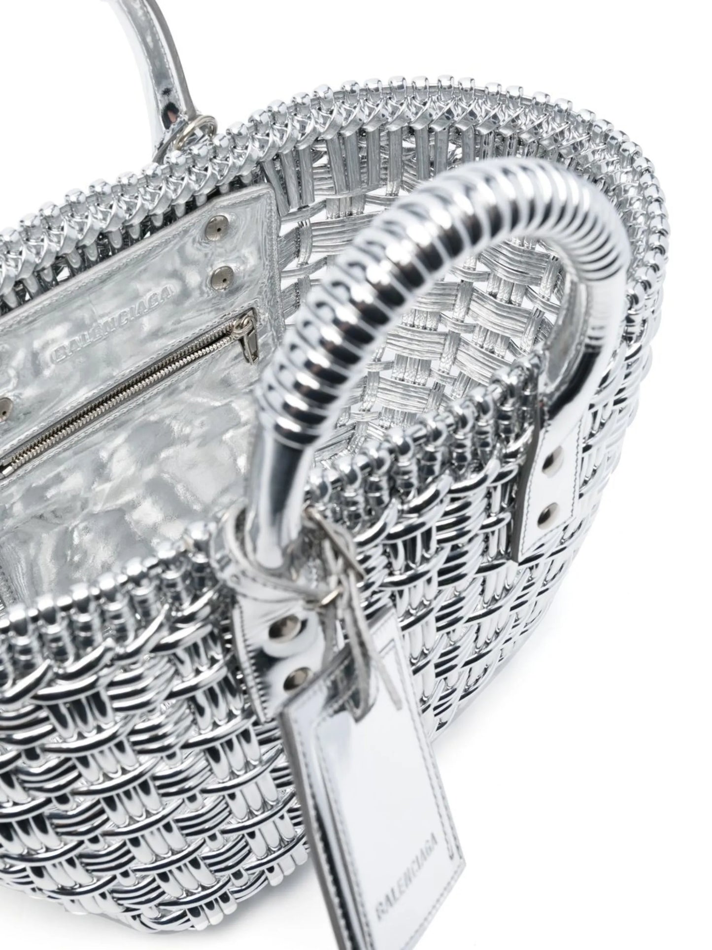 Bistro XS mirrored basket bag