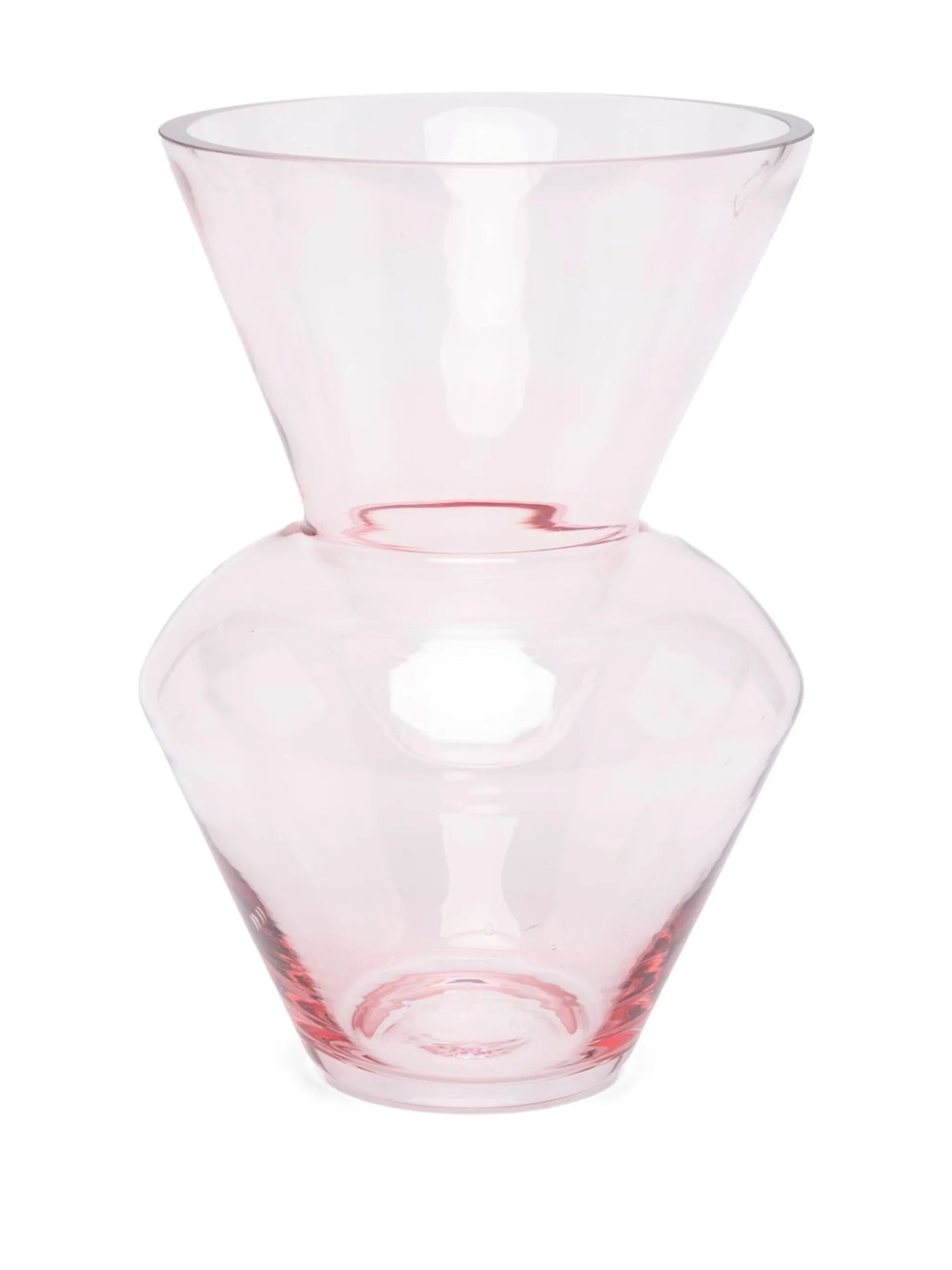 x Browns Neck glass vase (35cm)
