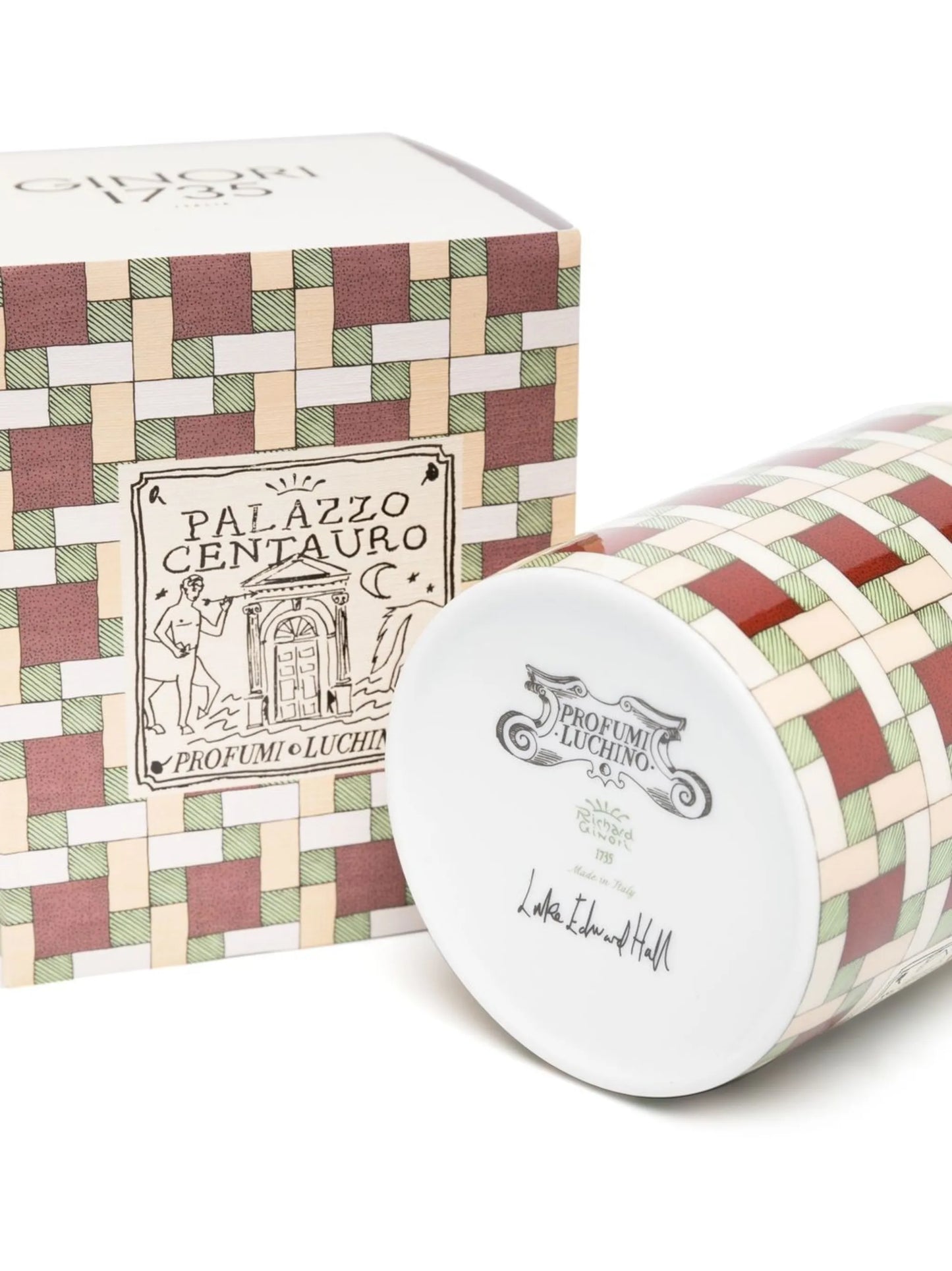 x Luke Edward Hall Rain Rock Creek candle (320g)