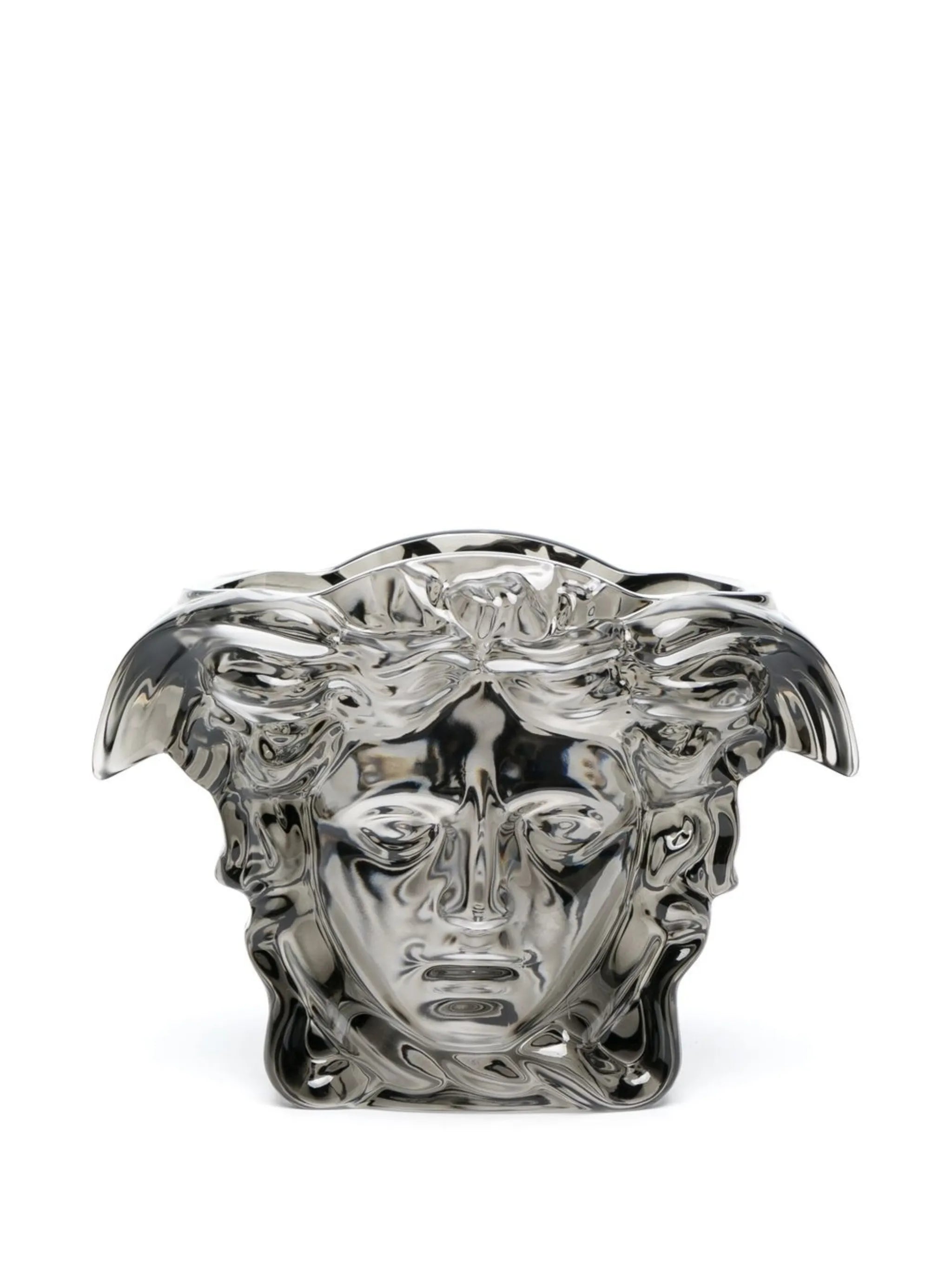 Medusa glass vase
